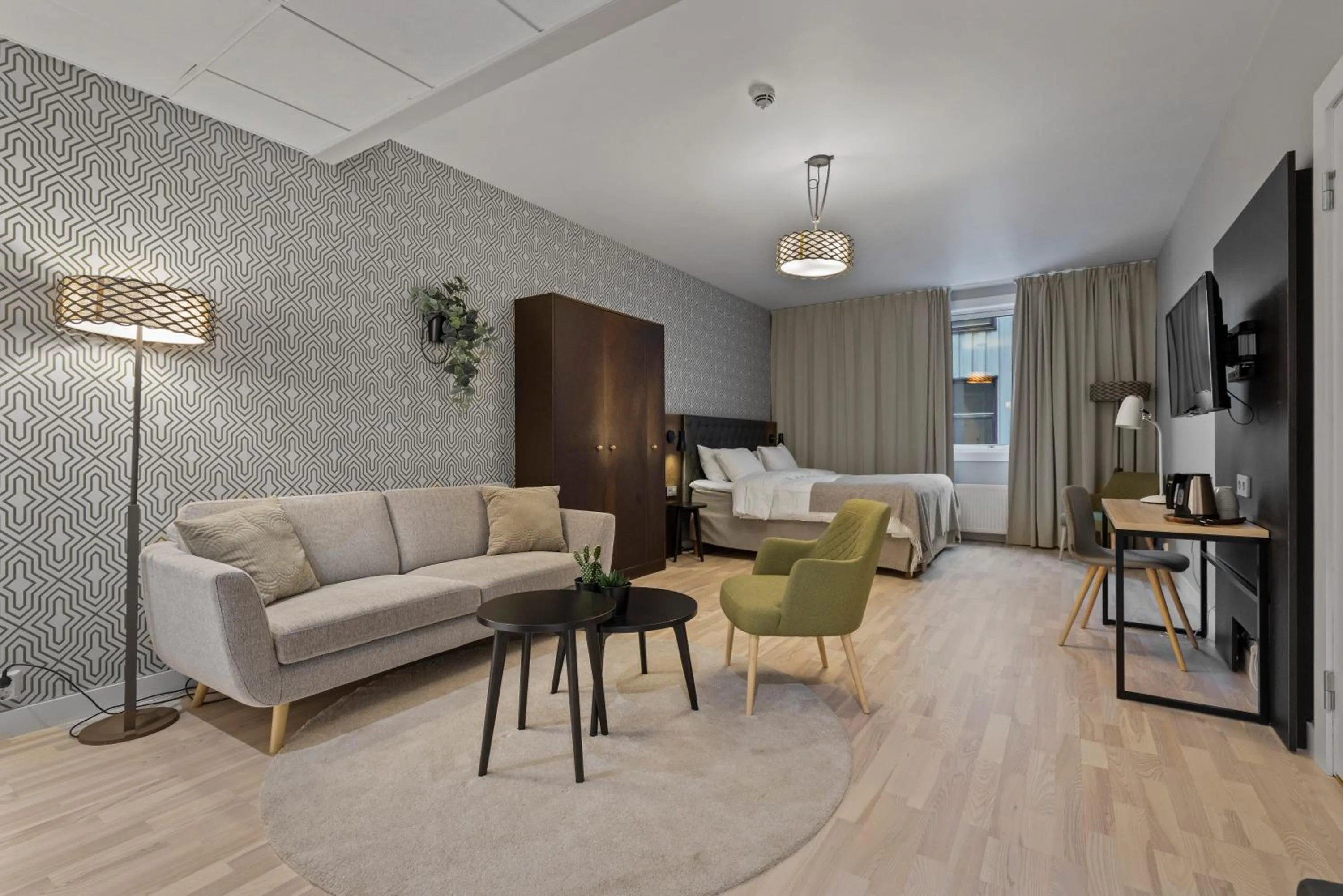 Seating area in Home Hotel Astoria