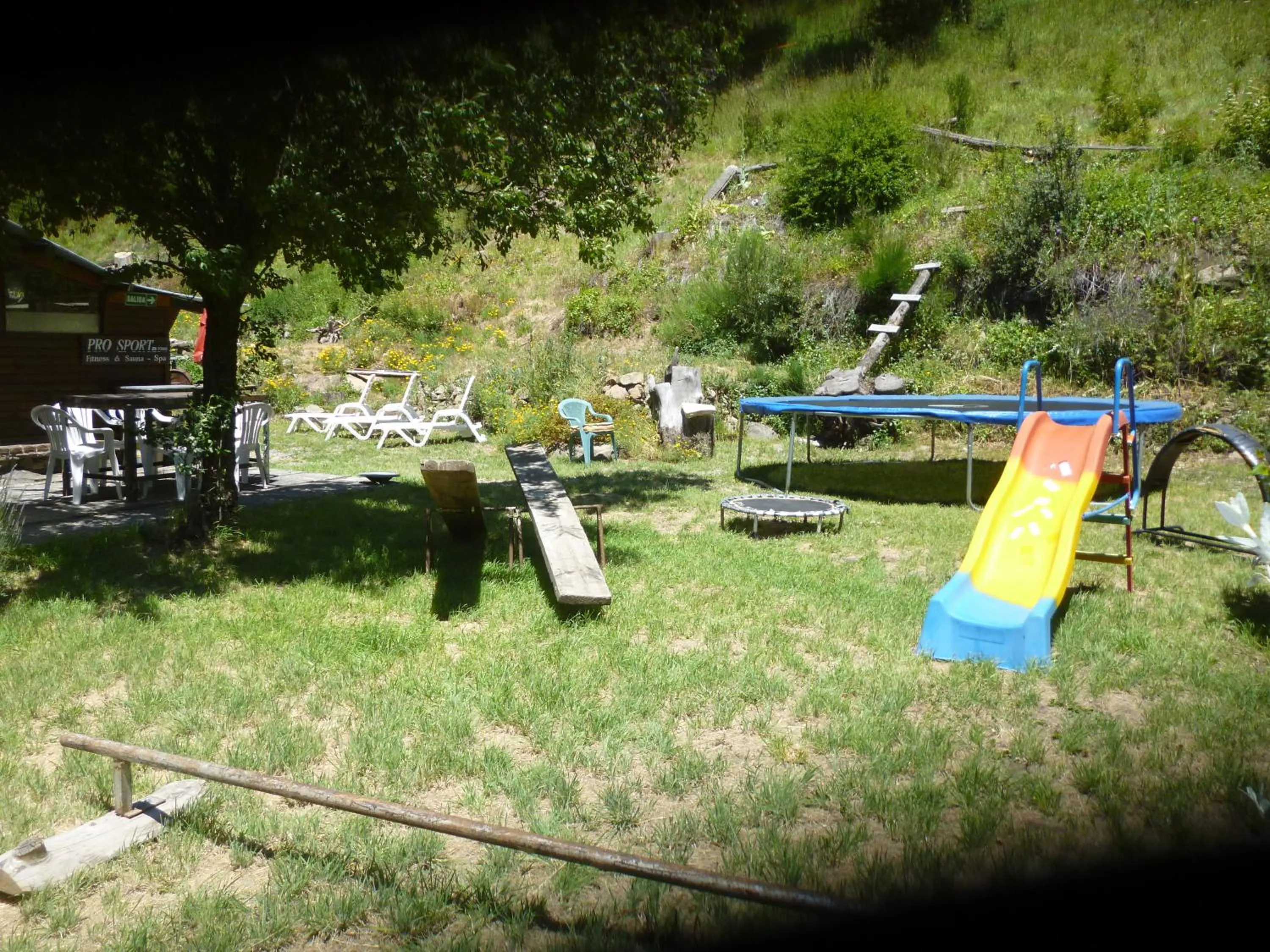 Children play ground in Sacromonte Apart