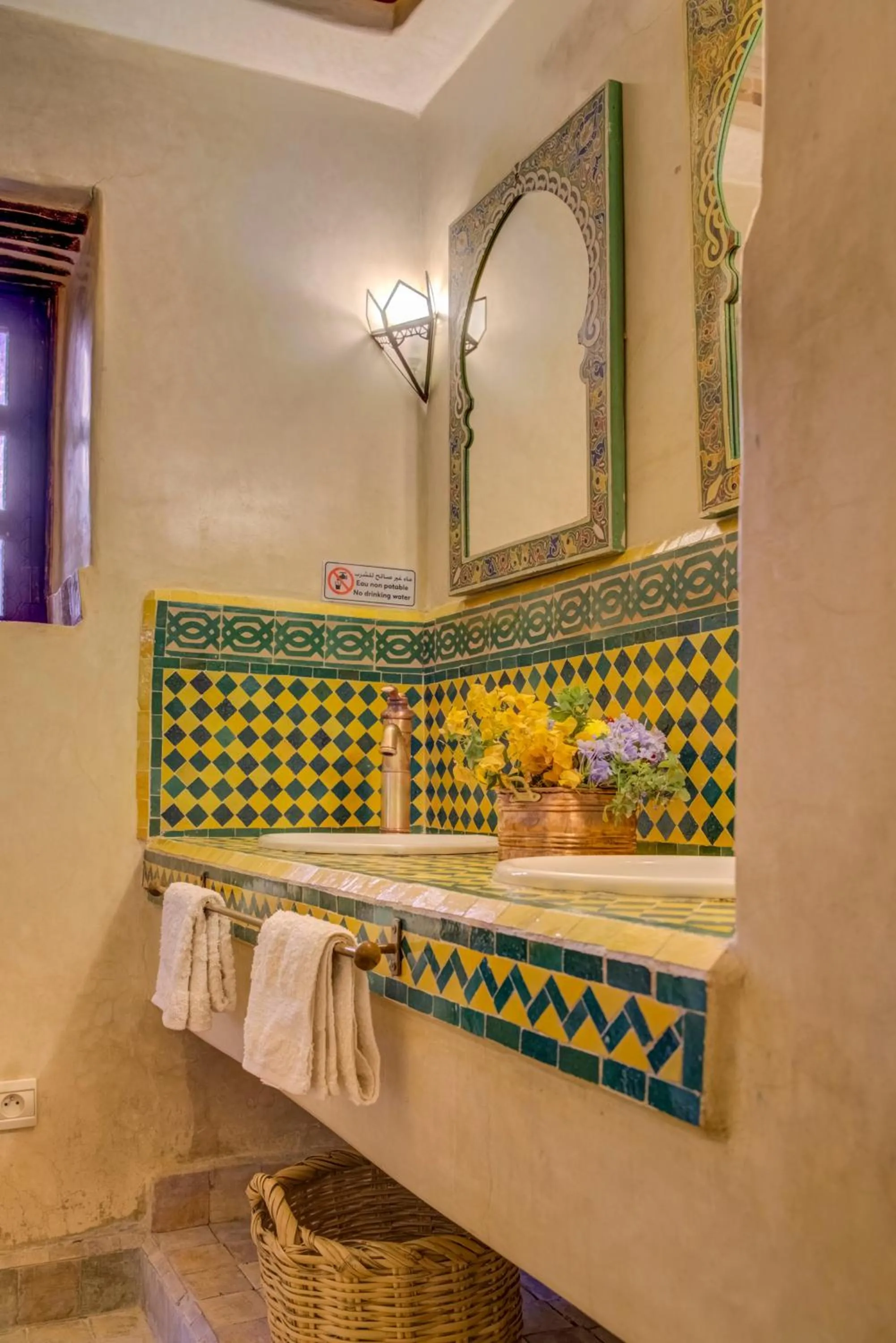 Bathroom in Riad Jnane Ines