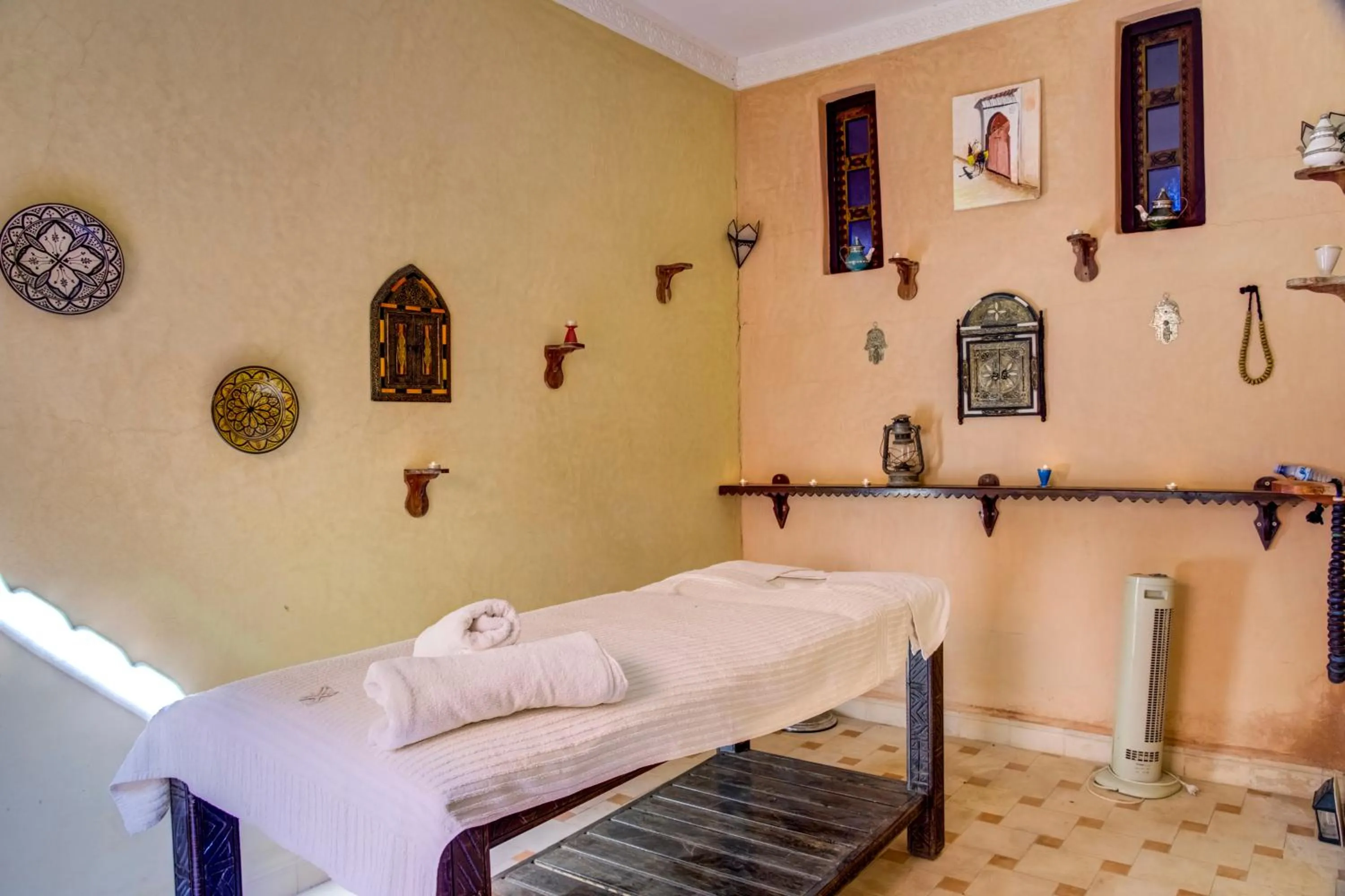 Massage in Riad Jnane Ines