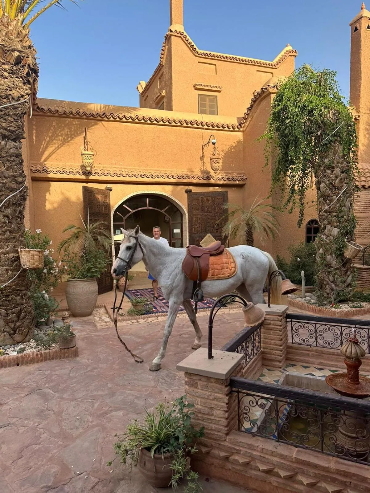 Day in Riad Jnane Ines