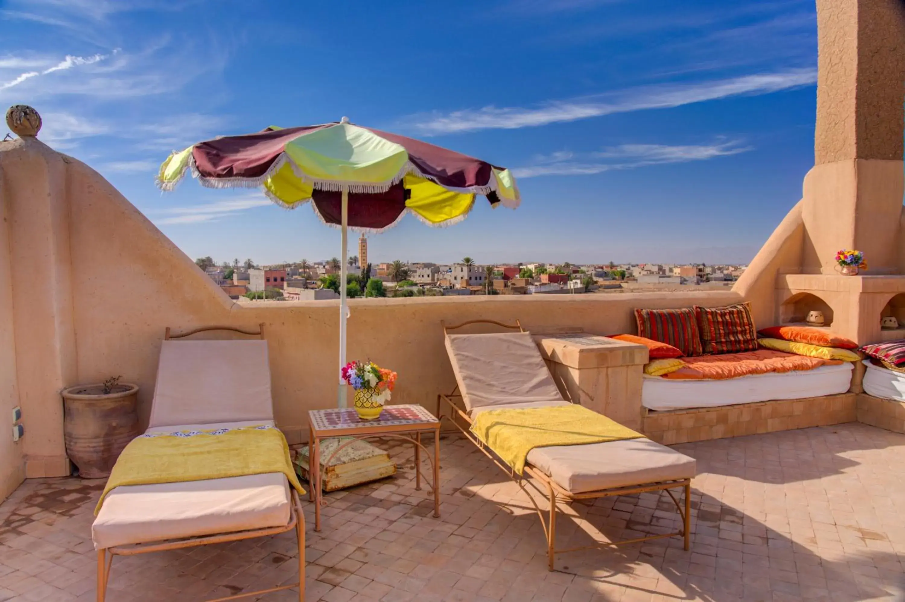 Mazza Suite in Riad Jnane Ines Mazza Suite in Riad Jnane Ines