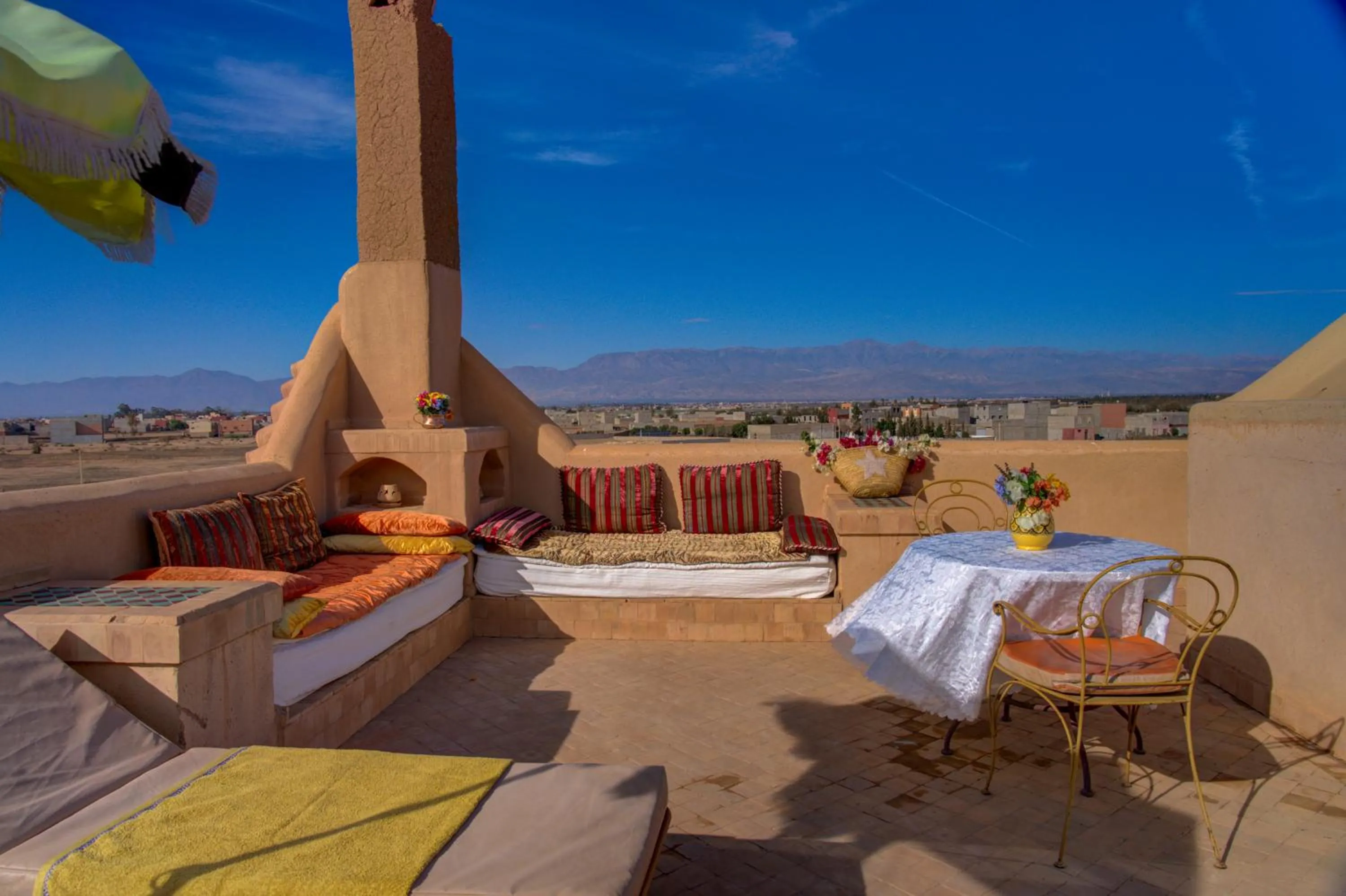 Patio in Riad Jnane Ines