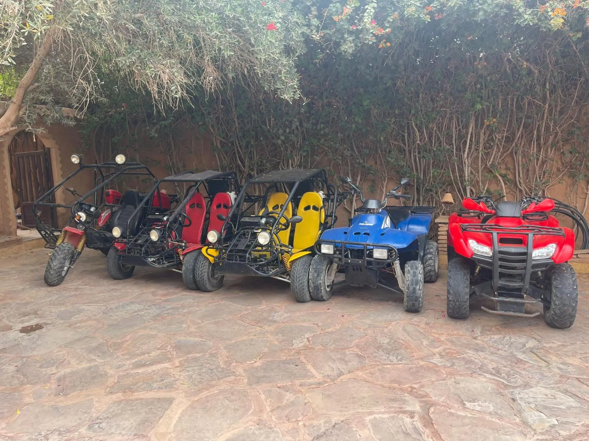 Hiking in Riad Jnane Ines