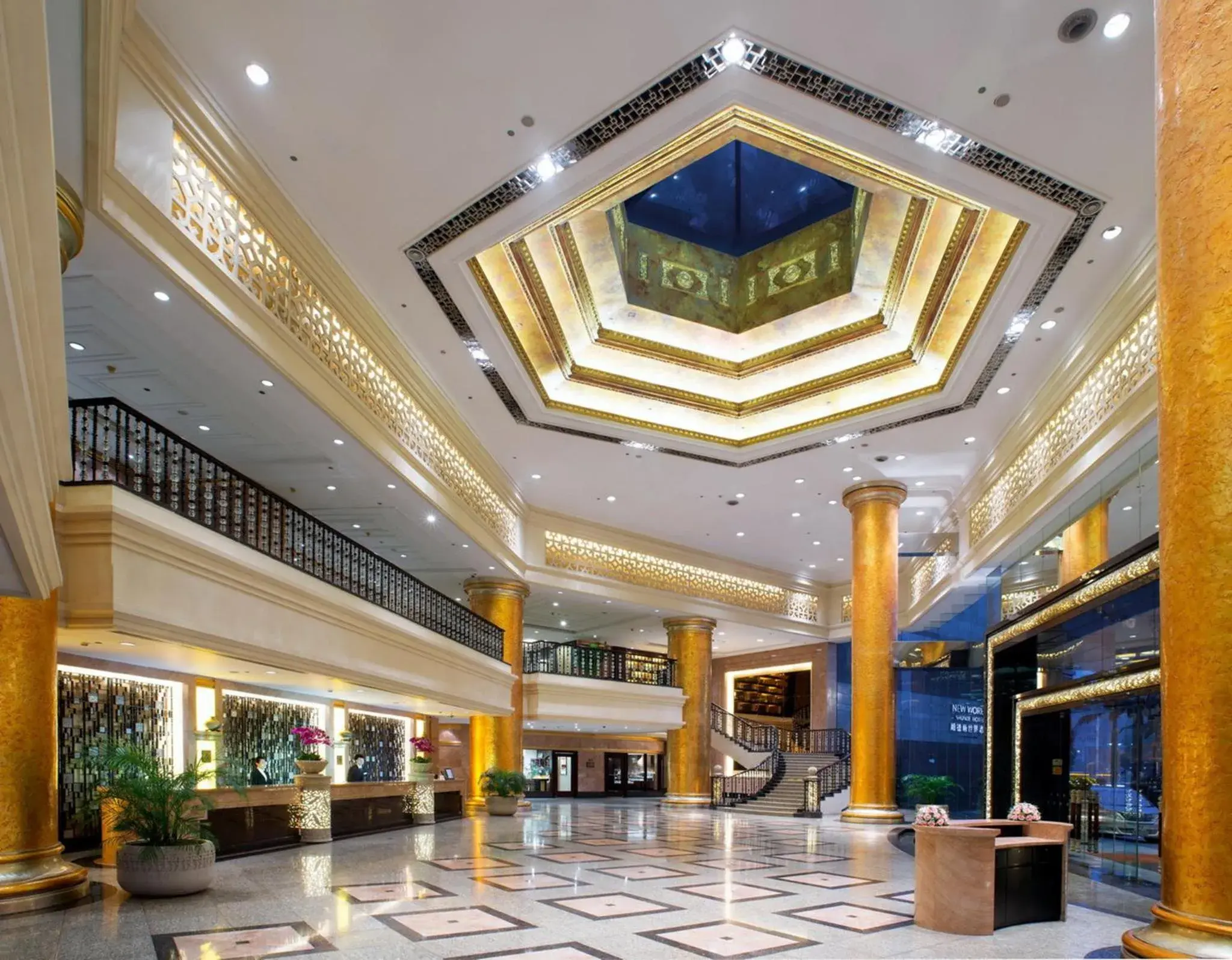 Premier Twin Room in New World Shunde Hotel Premier Twin Room in New World Shunde Hotel