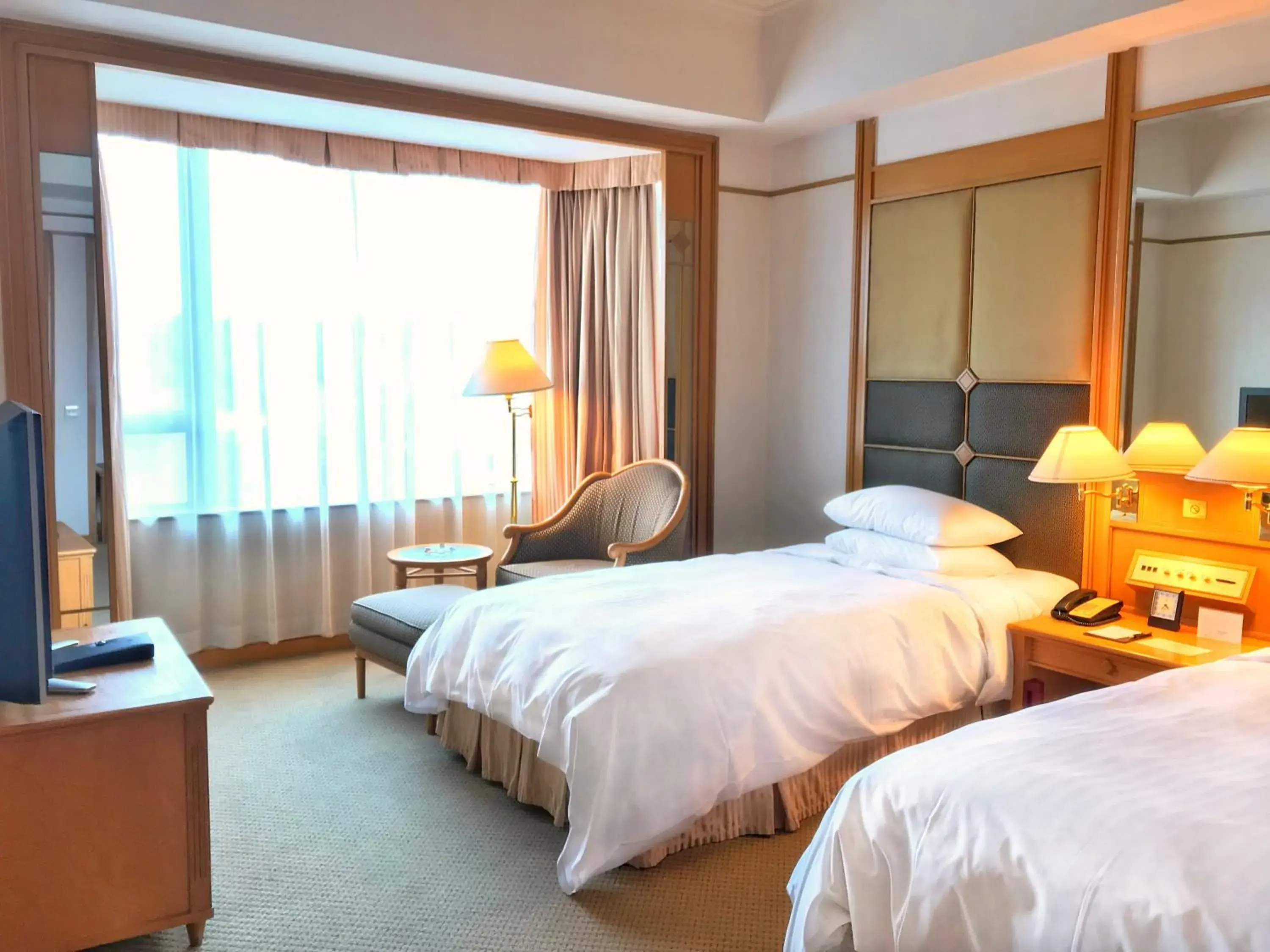One-Bedroom Twin Suite in New World Shunde Hotel One-Bedroom Twin Suite in New World Shunde Hotel