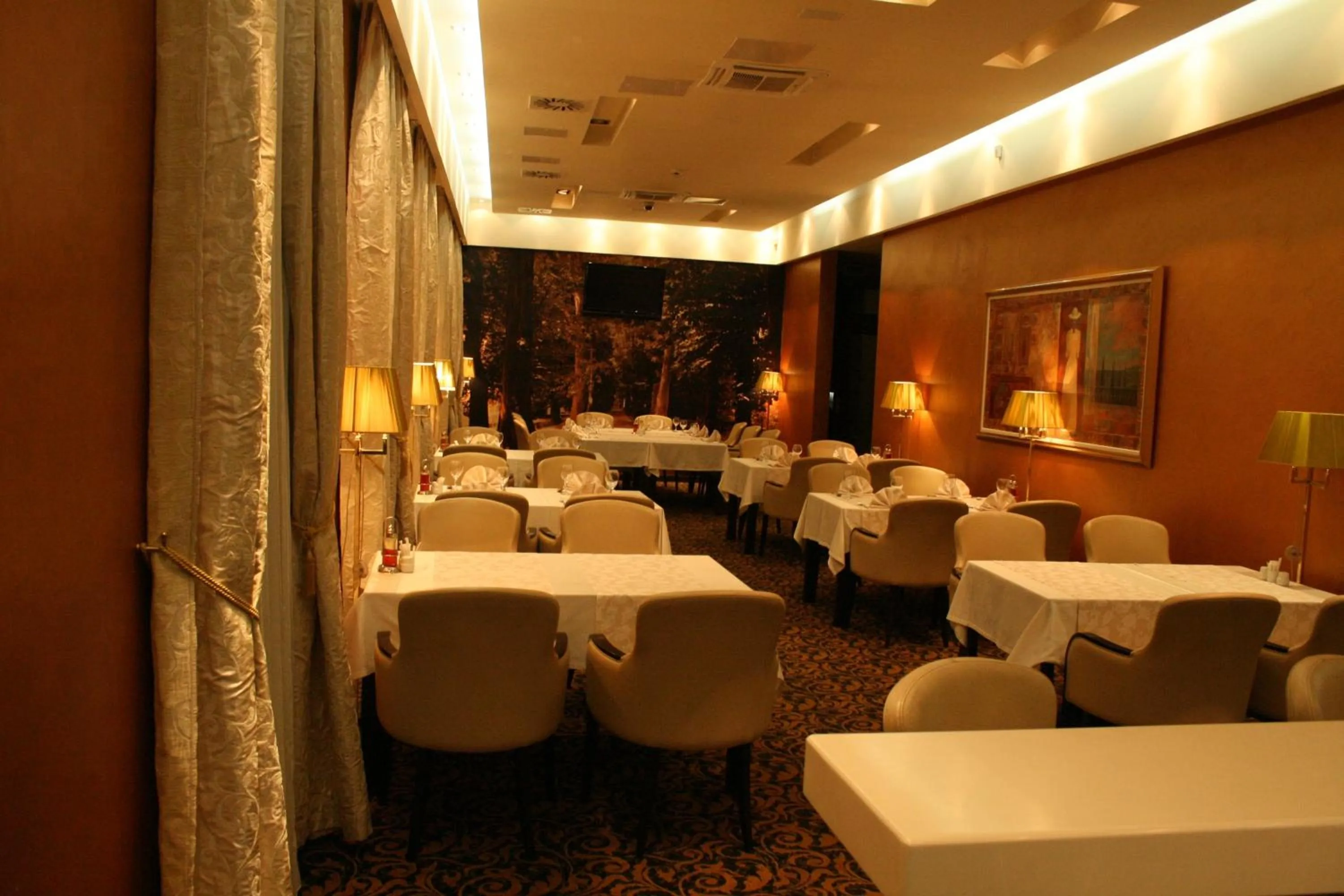 Restaurant/places to eat in Hotel Hercegovina
