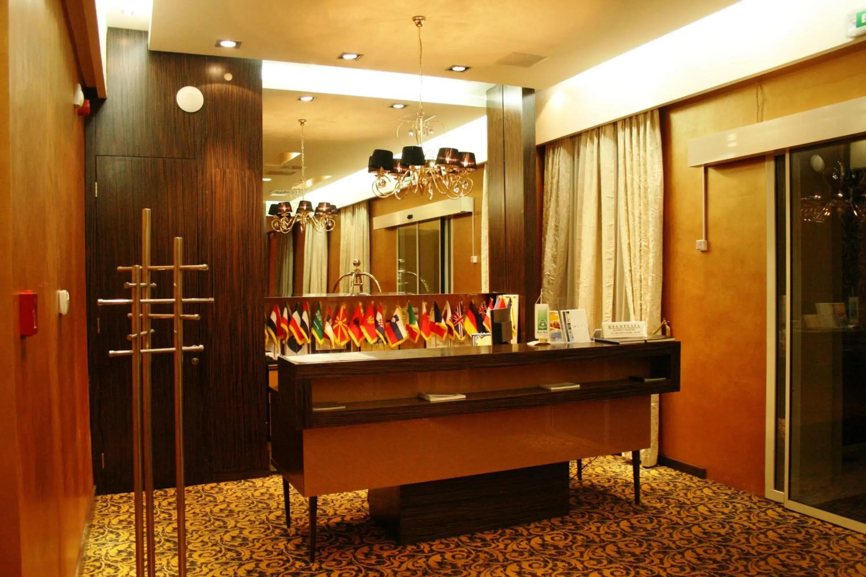 Lobby or reception in Hotel Hercegovina Lobby or reception in Hotel Hercegovina