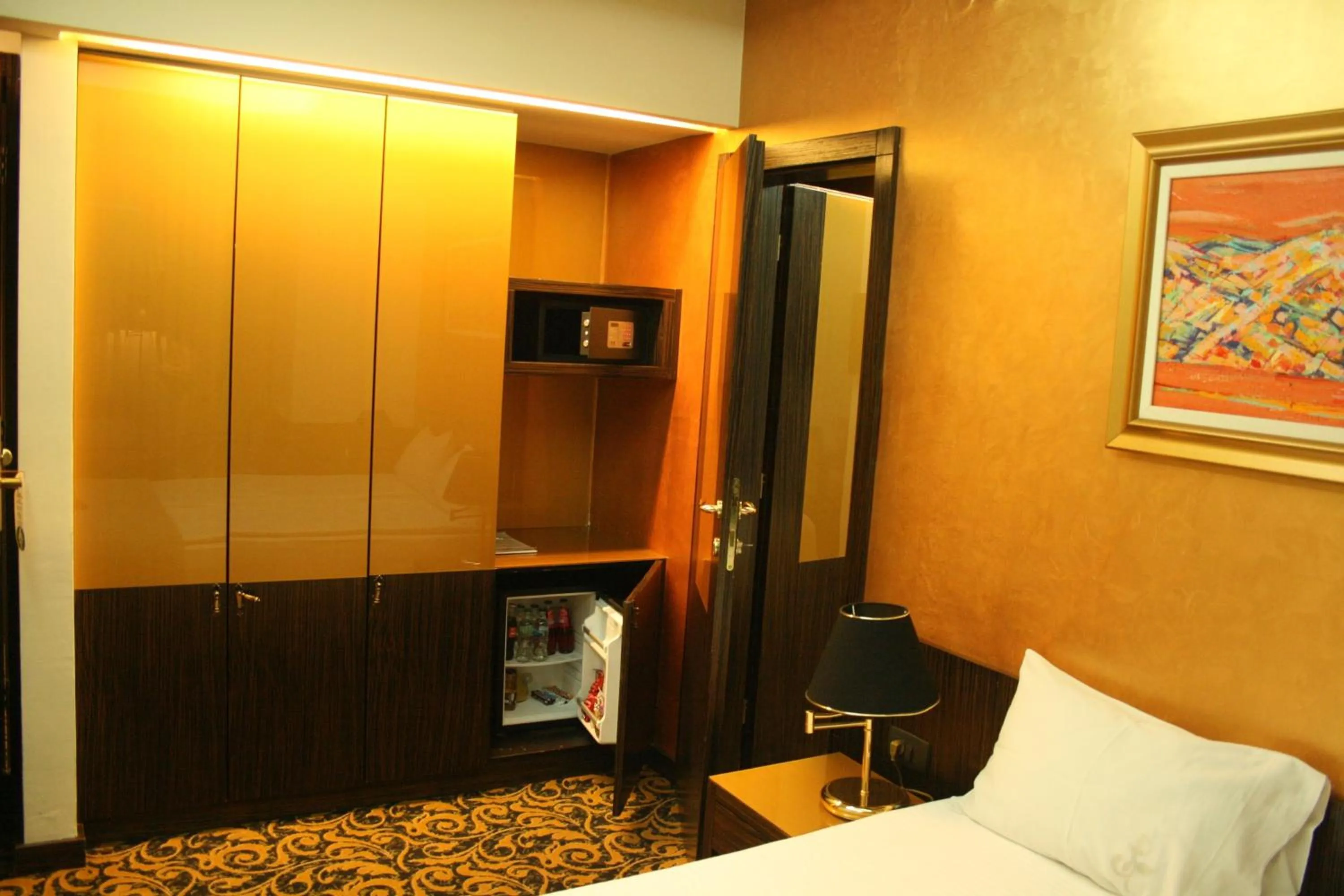 Bed in Hotel Hercegovina