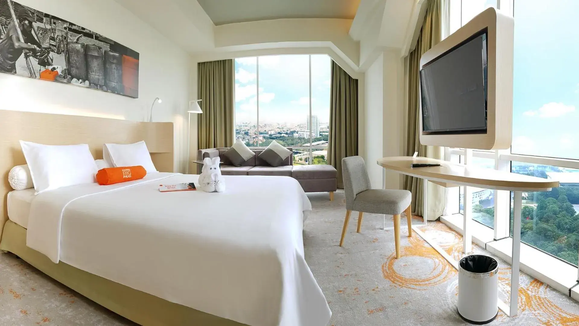 HARRIS Bright Room in HARRIS Suites fx Sudirman HARRIS Bright Room in HARRIS Suites fx Sudirman