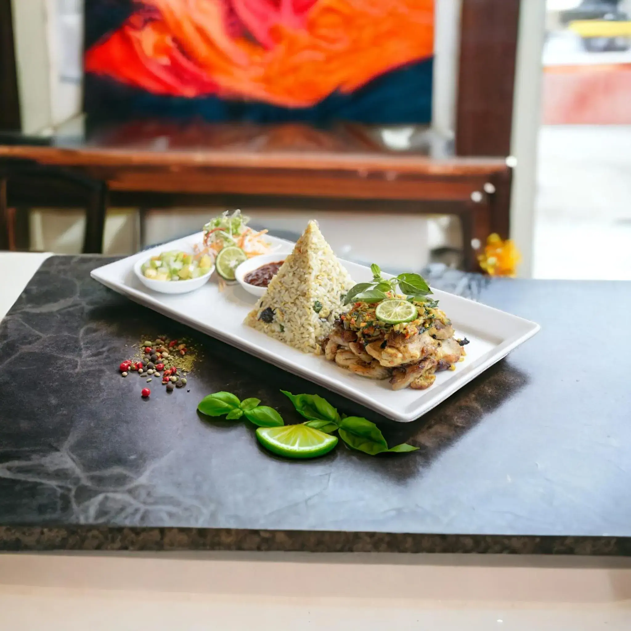 Food and drinks in HARRIS Suites fx Sudirman Food and drinks in HARRIS Suites fx Sudirman