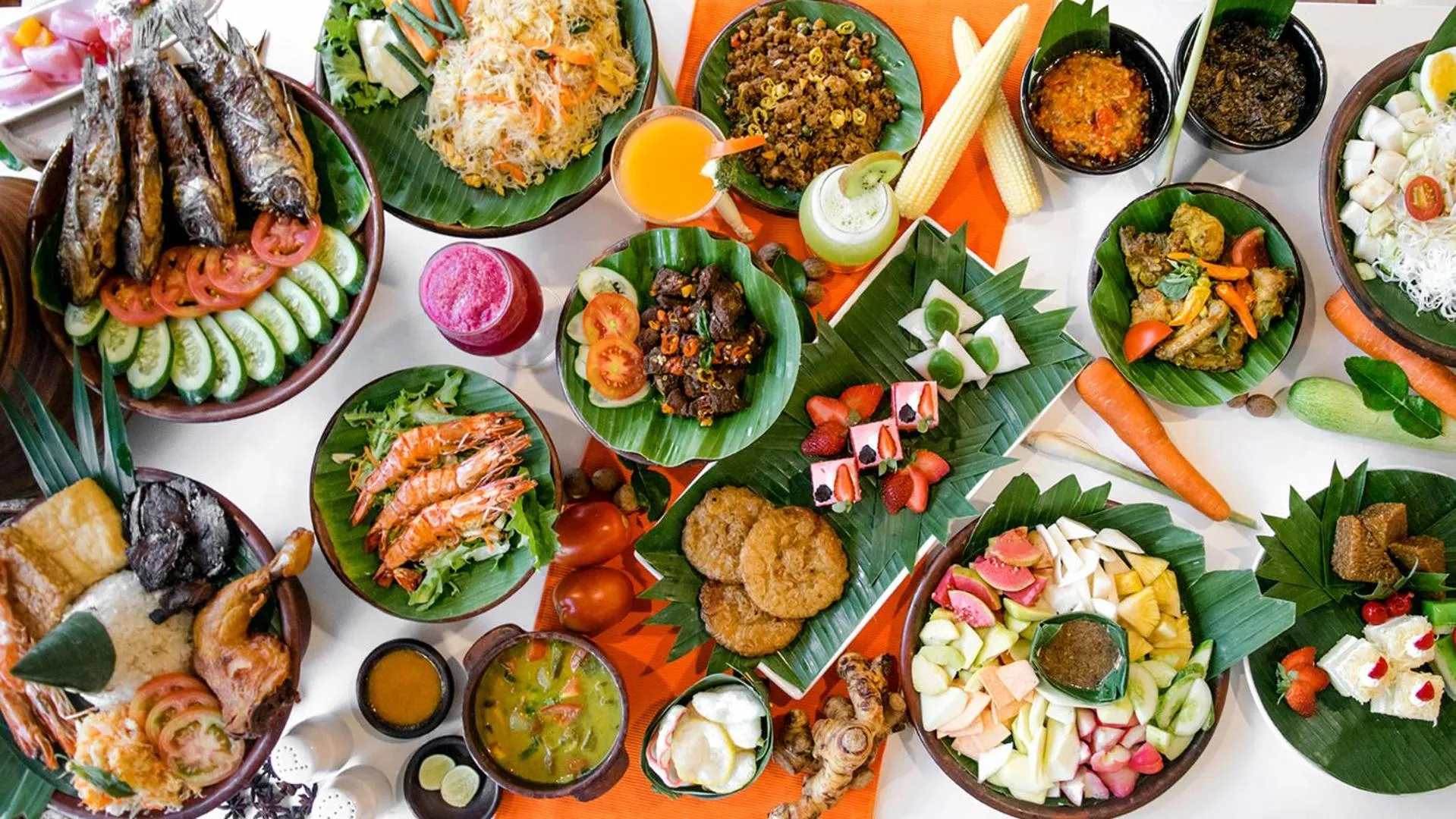 Breakfast in HARRIS Suites fx Sudirman