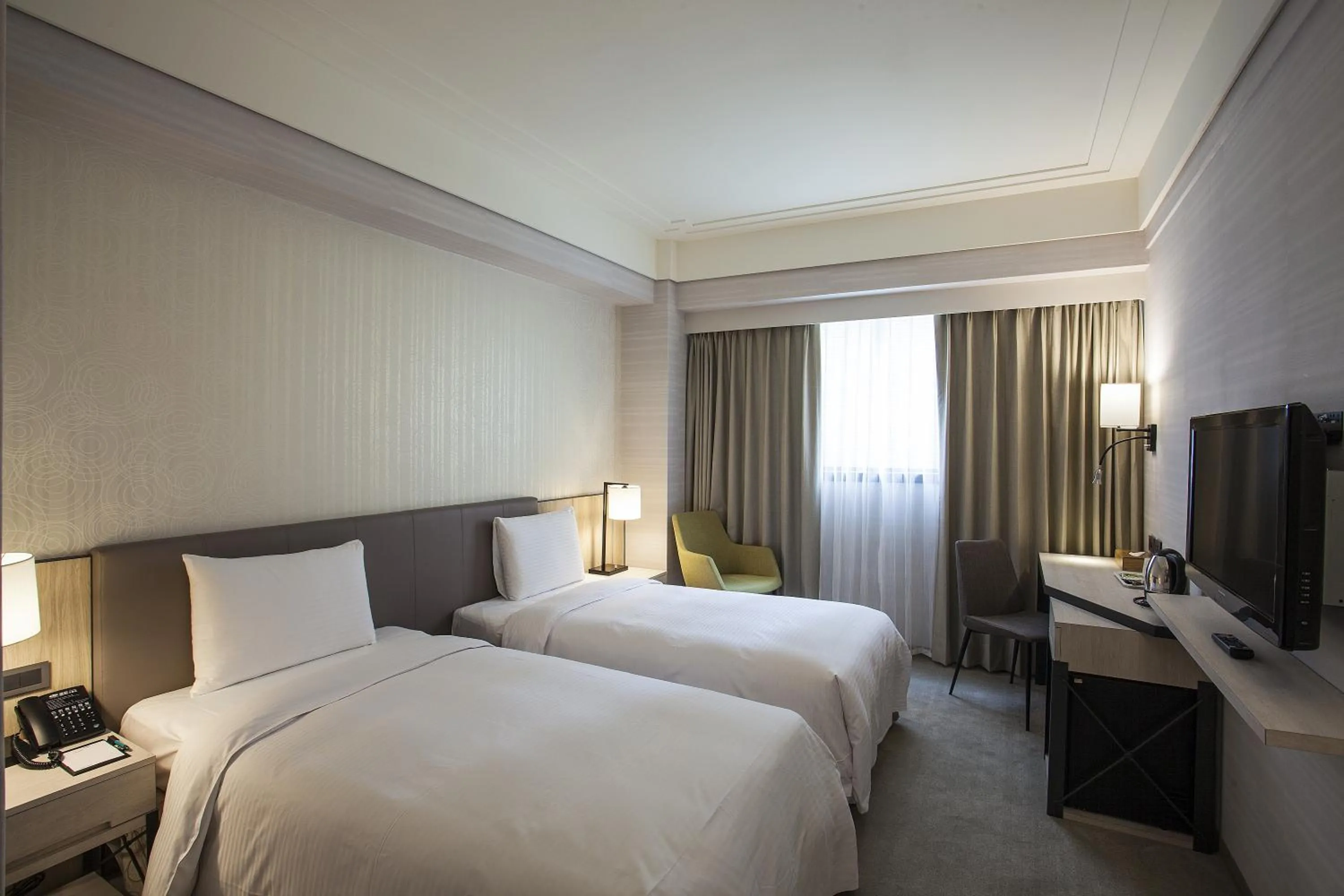 Bedroom, Bed in Citizen Hotel