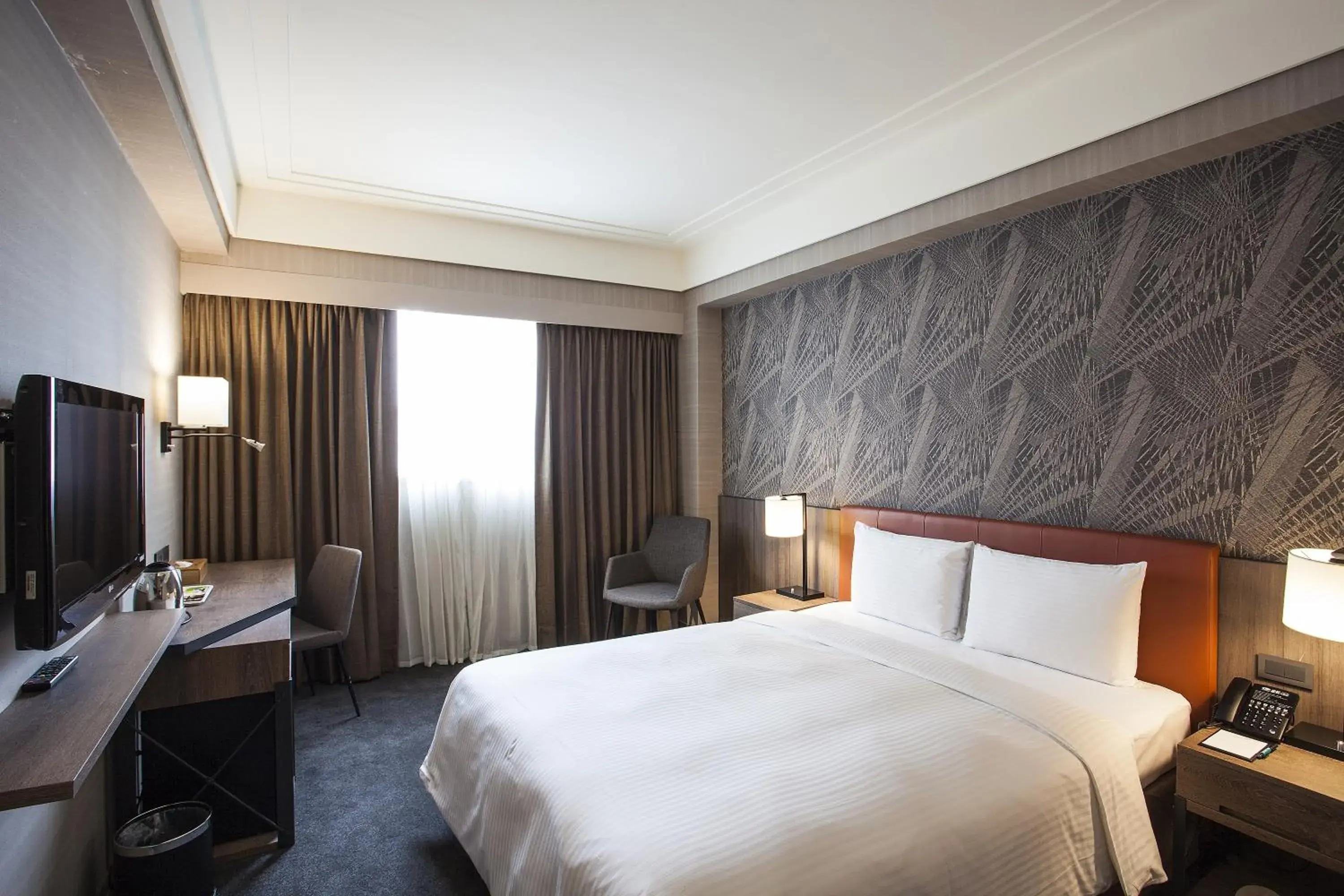 Bedroom, Bed in Citizen Hotel Bedroom, Bed in Citizen Hotel