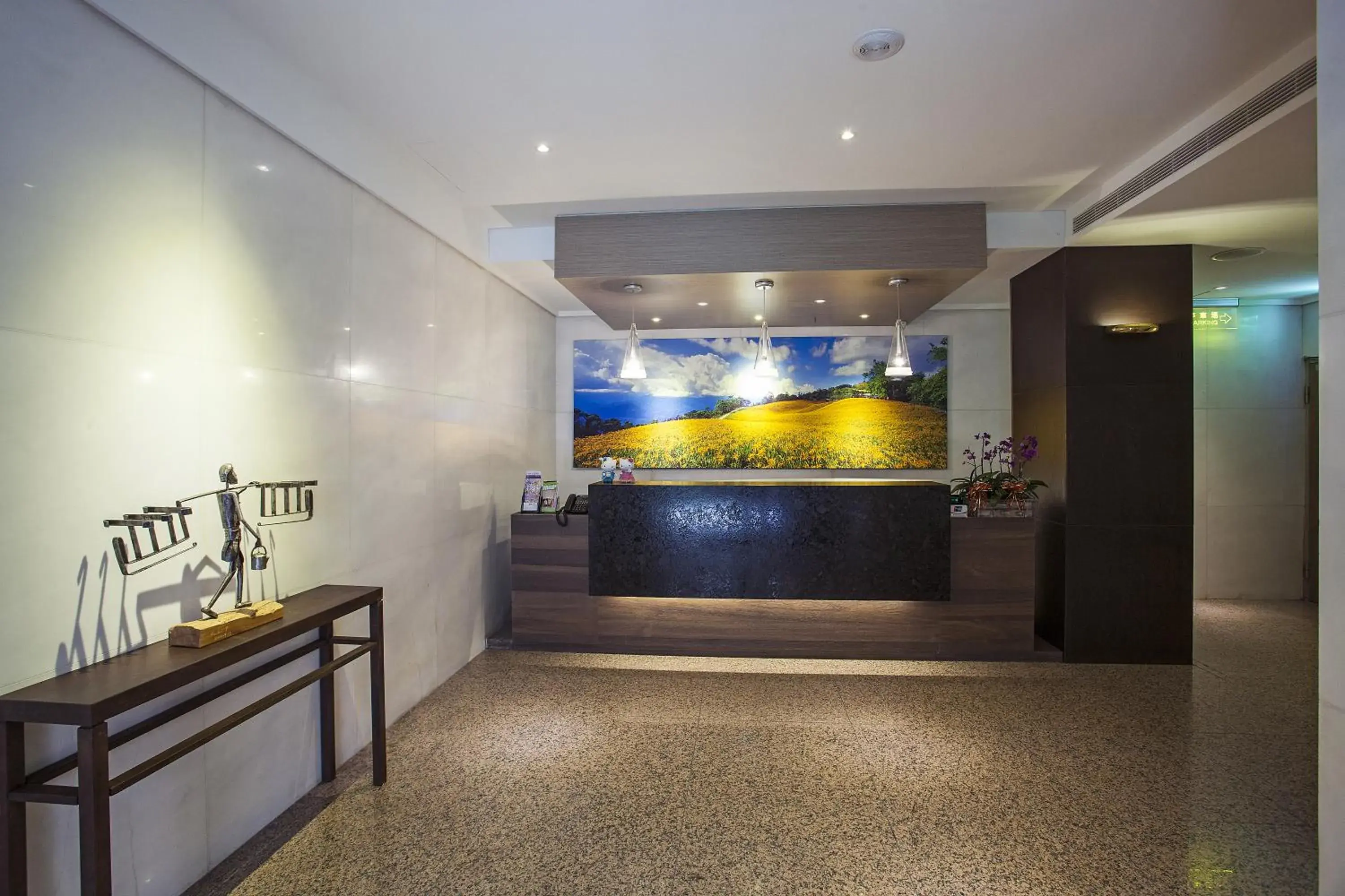 Lobby or reception in Citizen Hotel Lobby or reception in Citizen Hotel