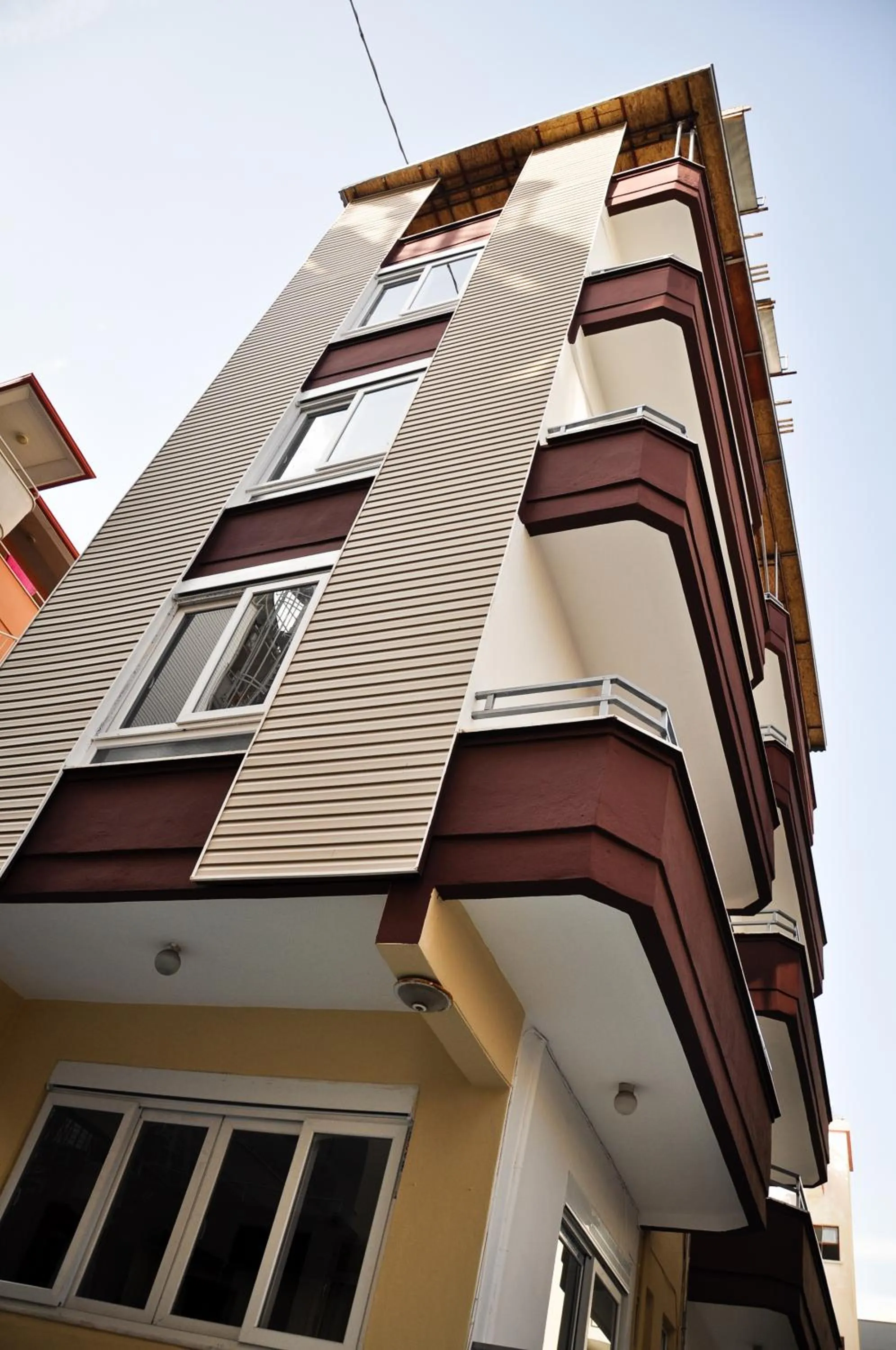 Property building in Kleopatra Beach Yildiz Hotel