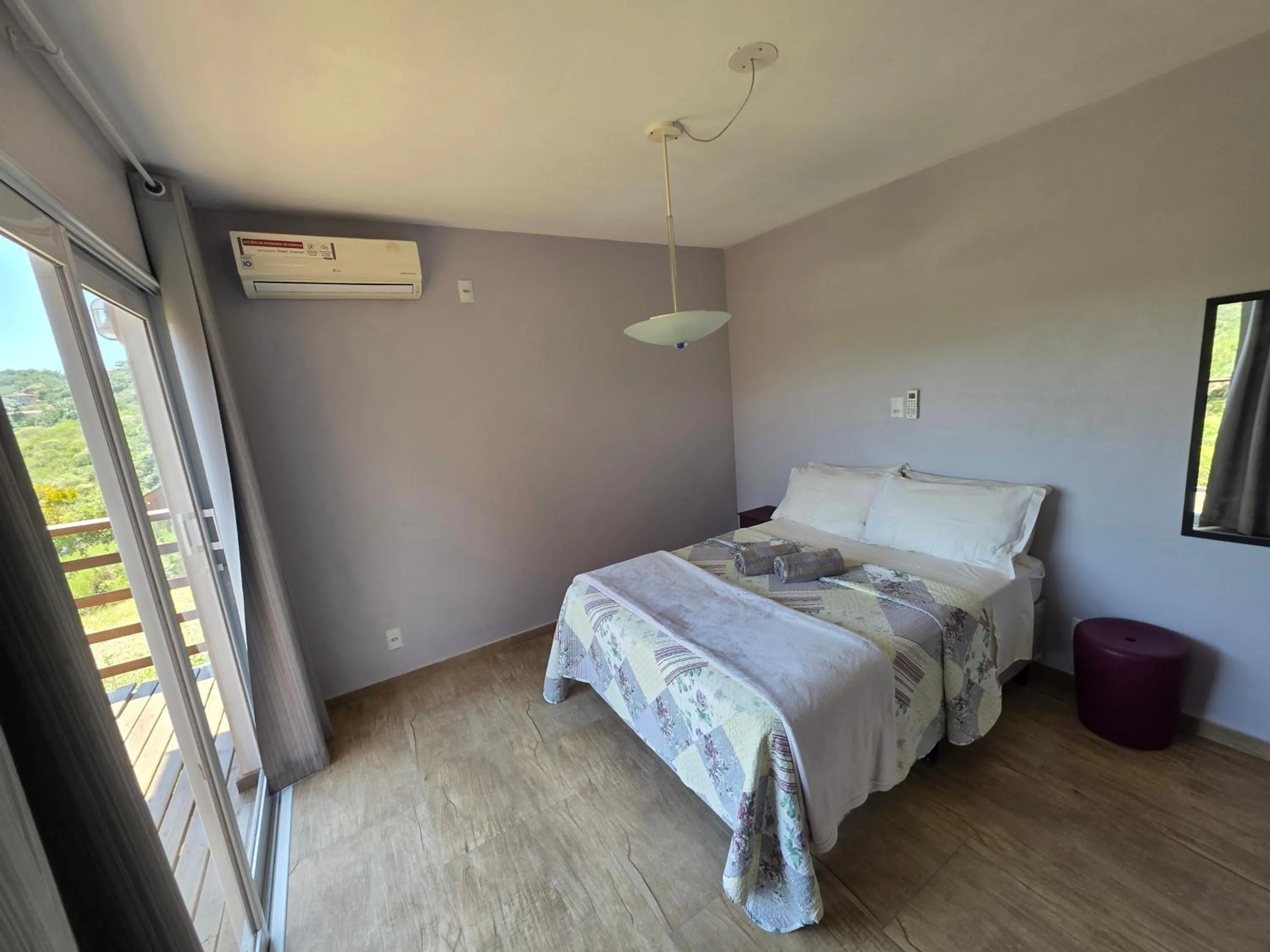 Bedroom in Pousada Rosa Negra