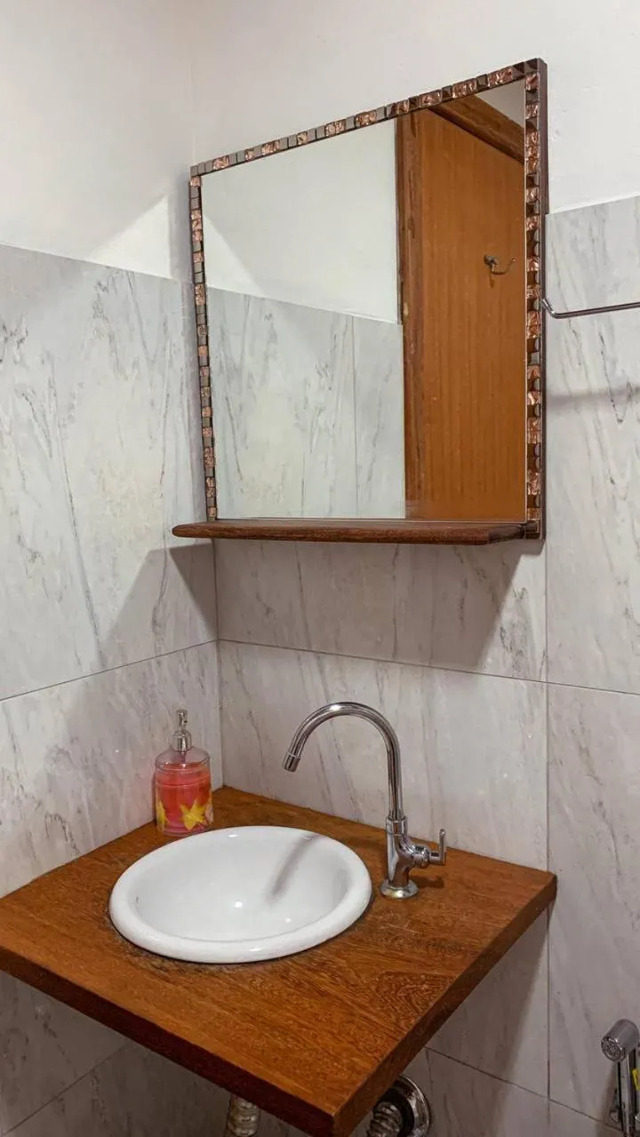 Bathroom in Pousada Rosa Negra