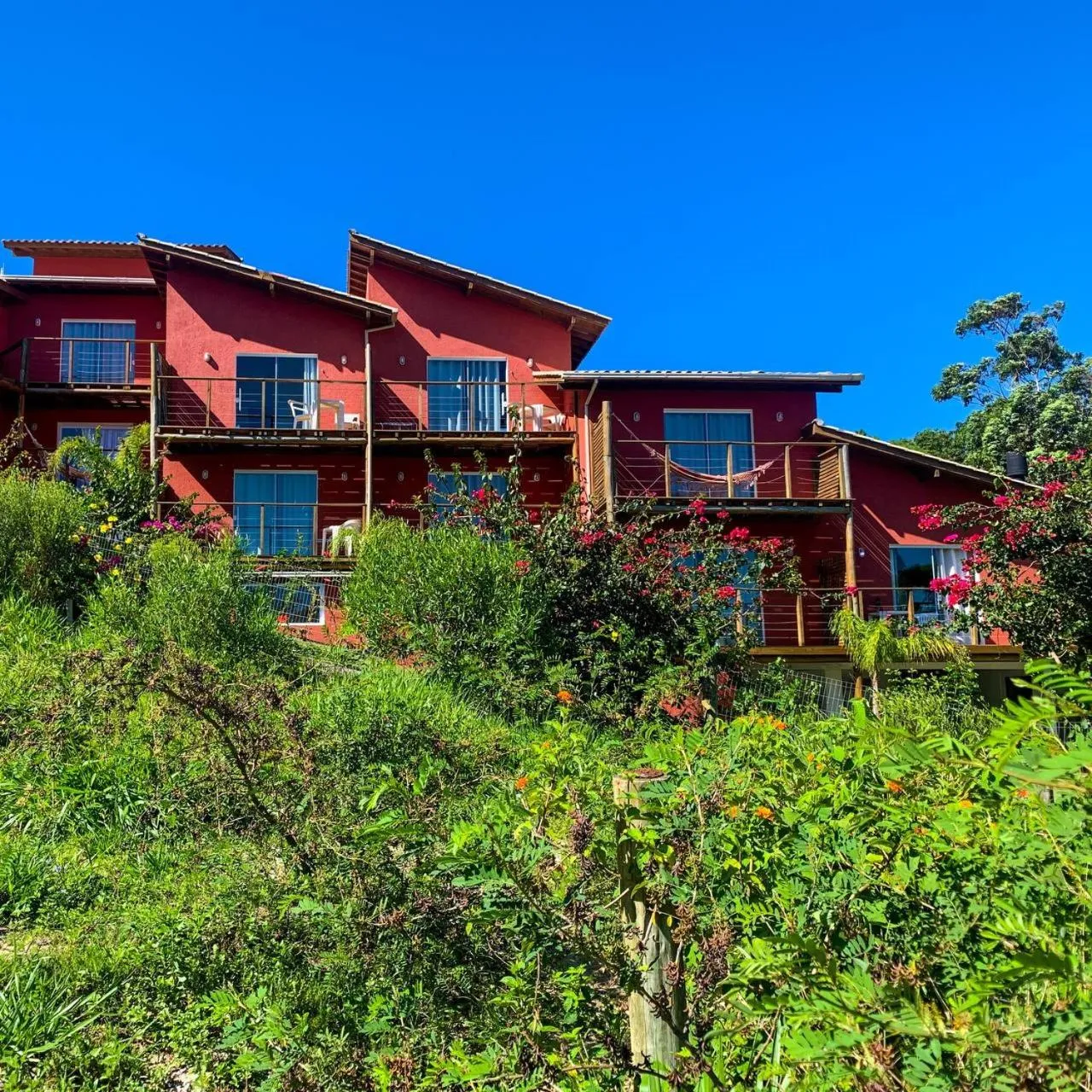 Property building in Pousada Rosa Negra