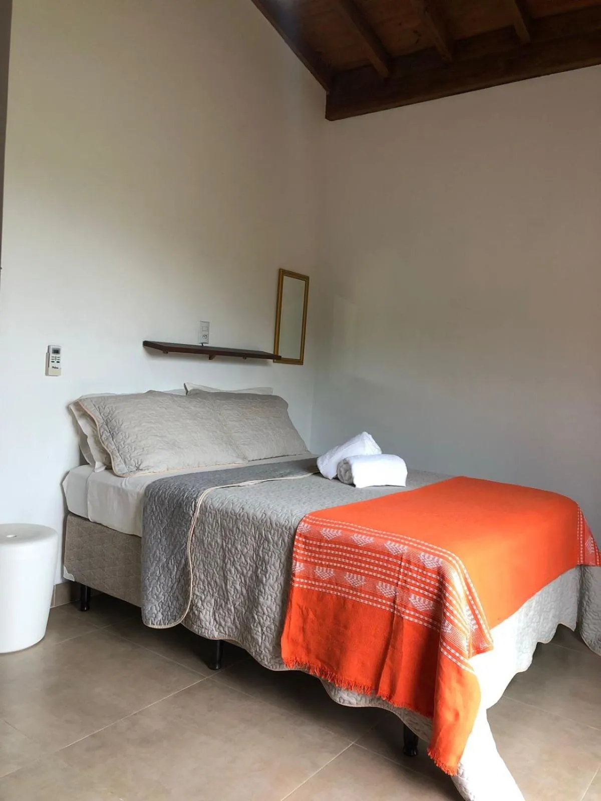 Bed in Pousada Rosa Negra
