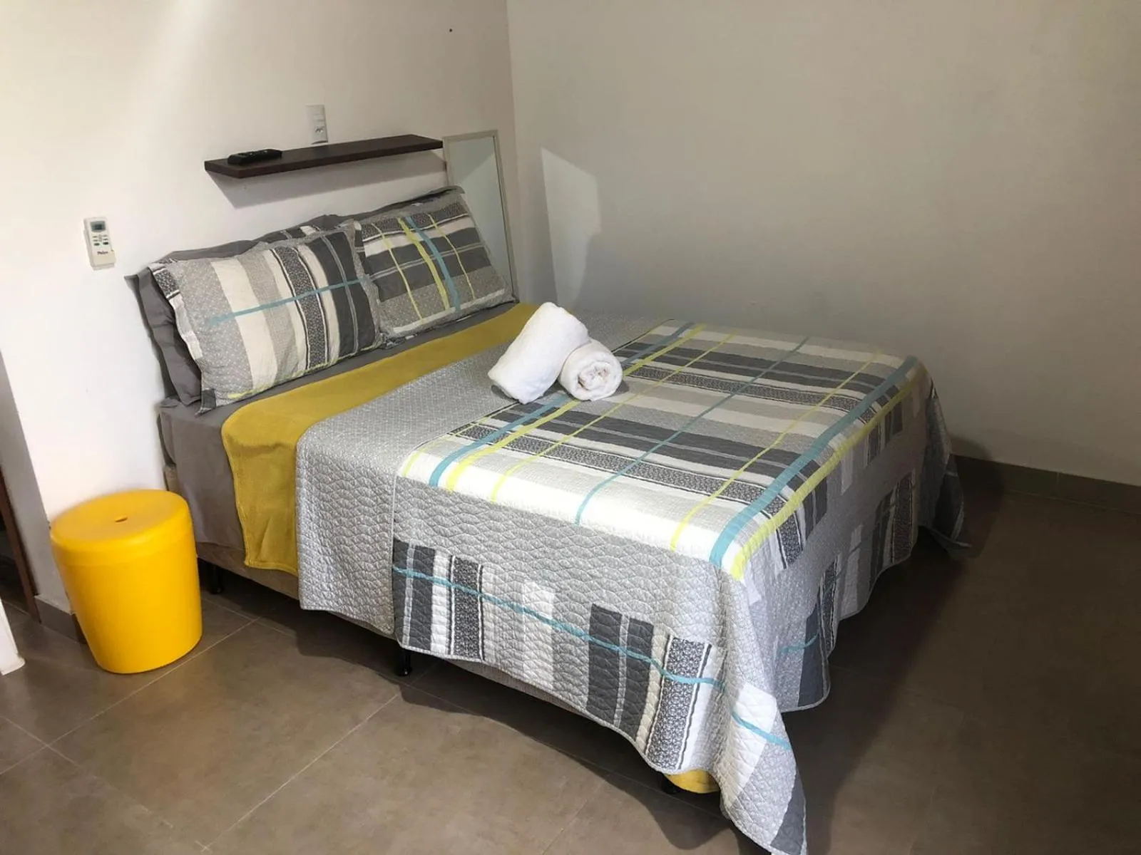 Bed in Pousada Rosa Negra