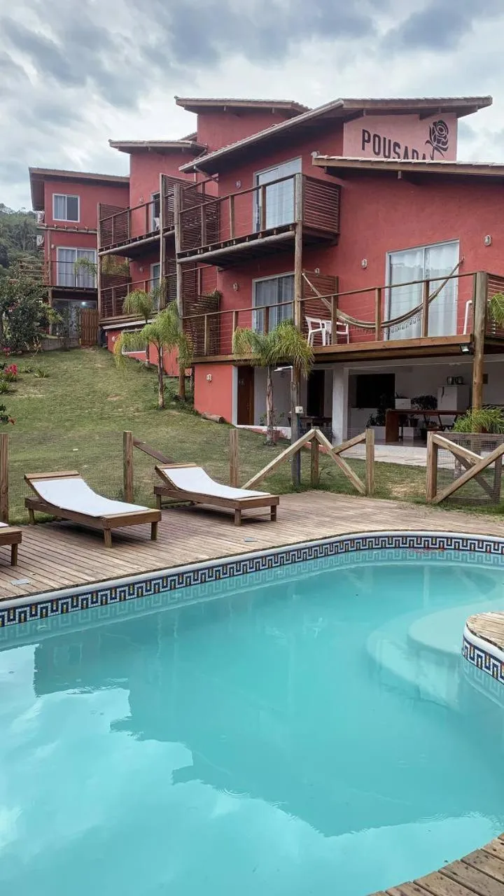 Property building in Pousada Rosa Negra