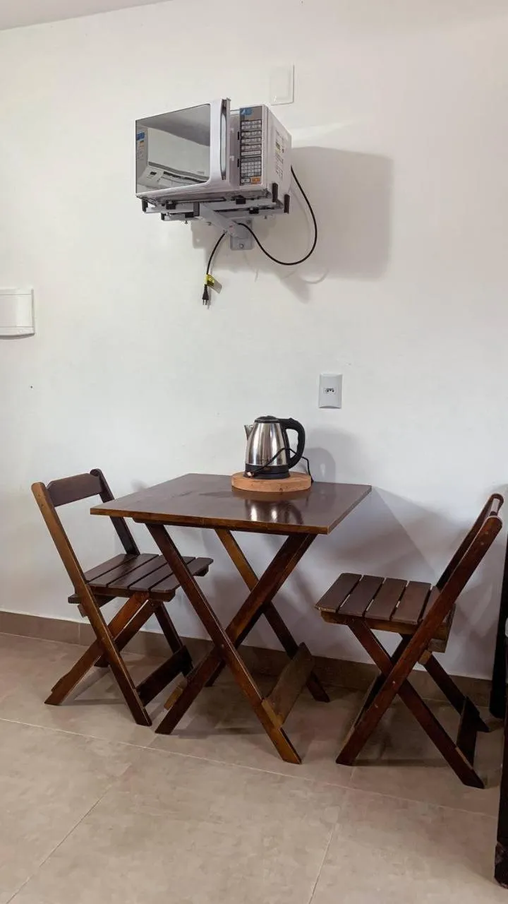 kitchen in Pousada Rosa Negra