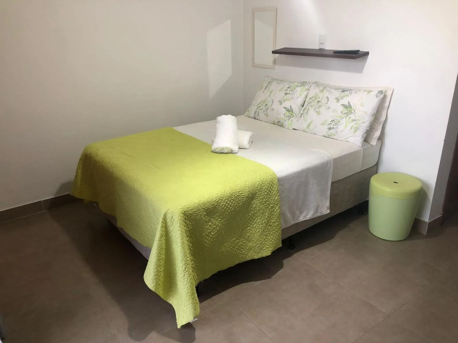 Bed in Pousada Rosa Negra