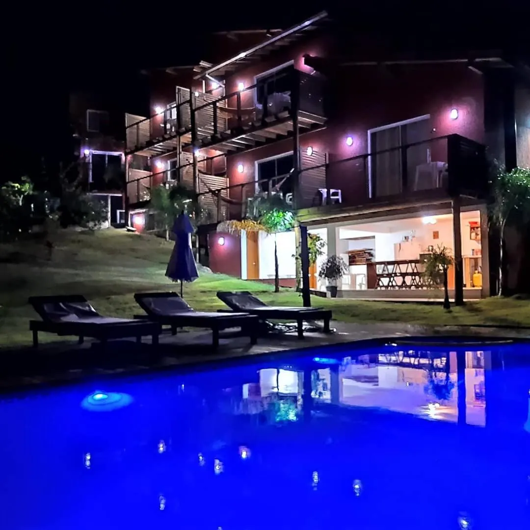 Property building in Pousada Rosa Negra