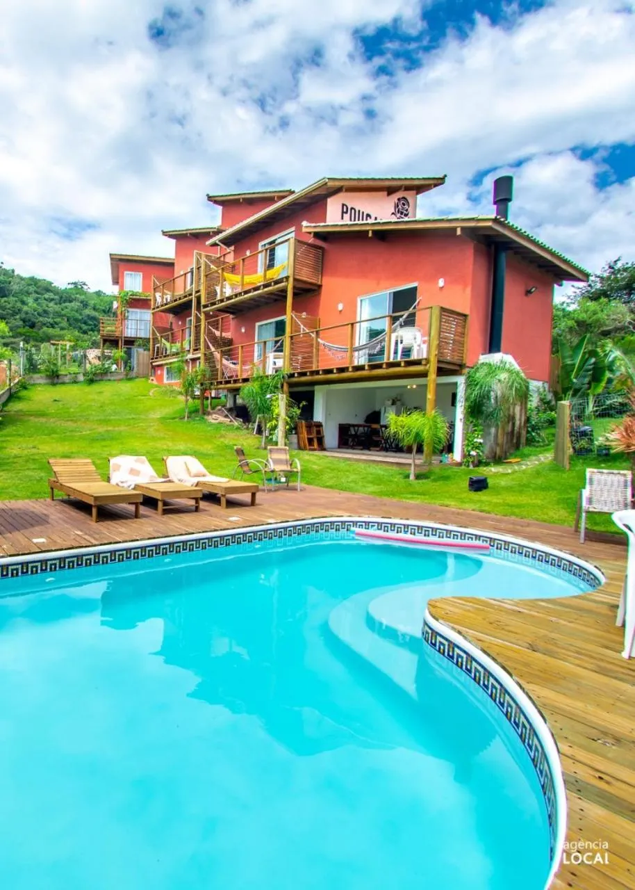 Property building in Pousada Rosa Negra
