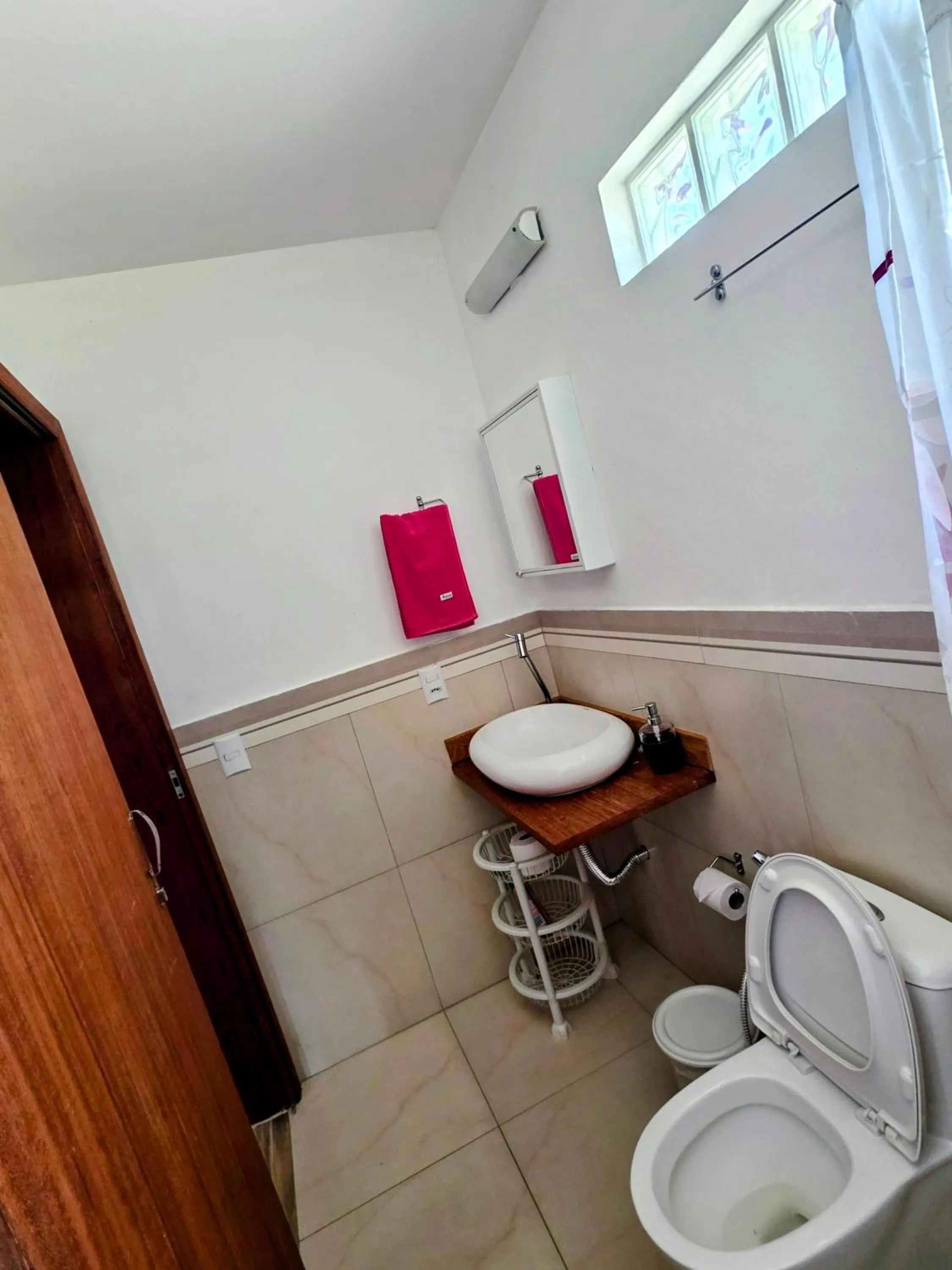 Bathroom in Pousada Rosa Negra