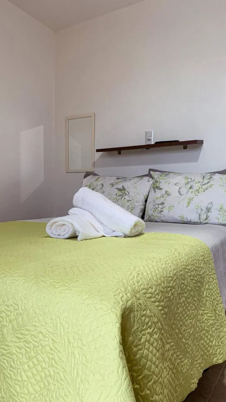 Bed in Pousada Rosa Negra