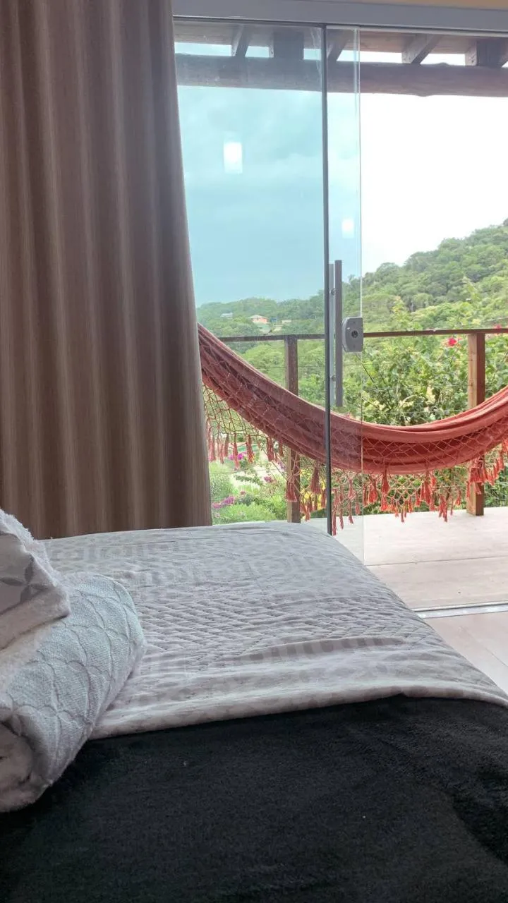 Bed in Pousada Rosa Negra