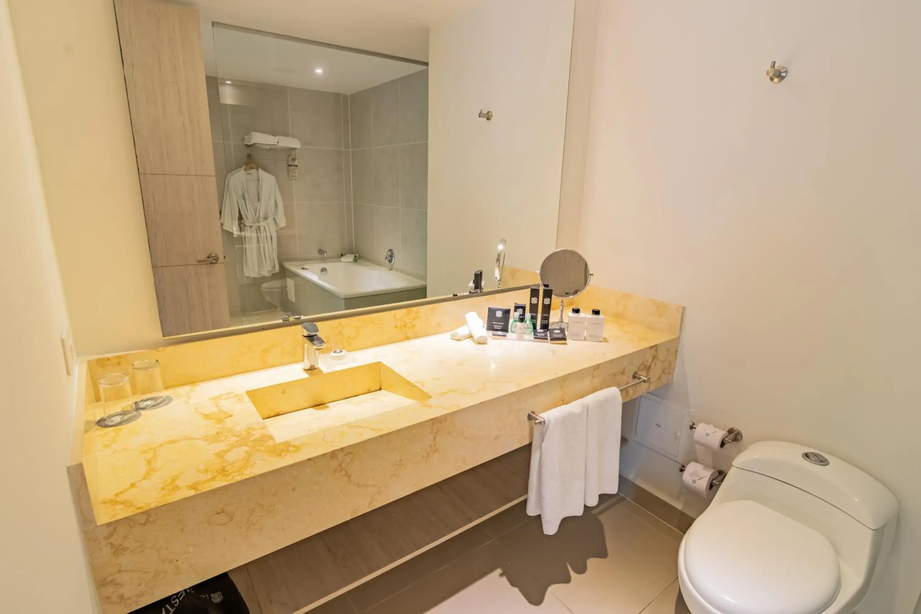 Bathroom in Sonesta Hotel Ibagué Bathroom in Sonesta Hotel Ibagué