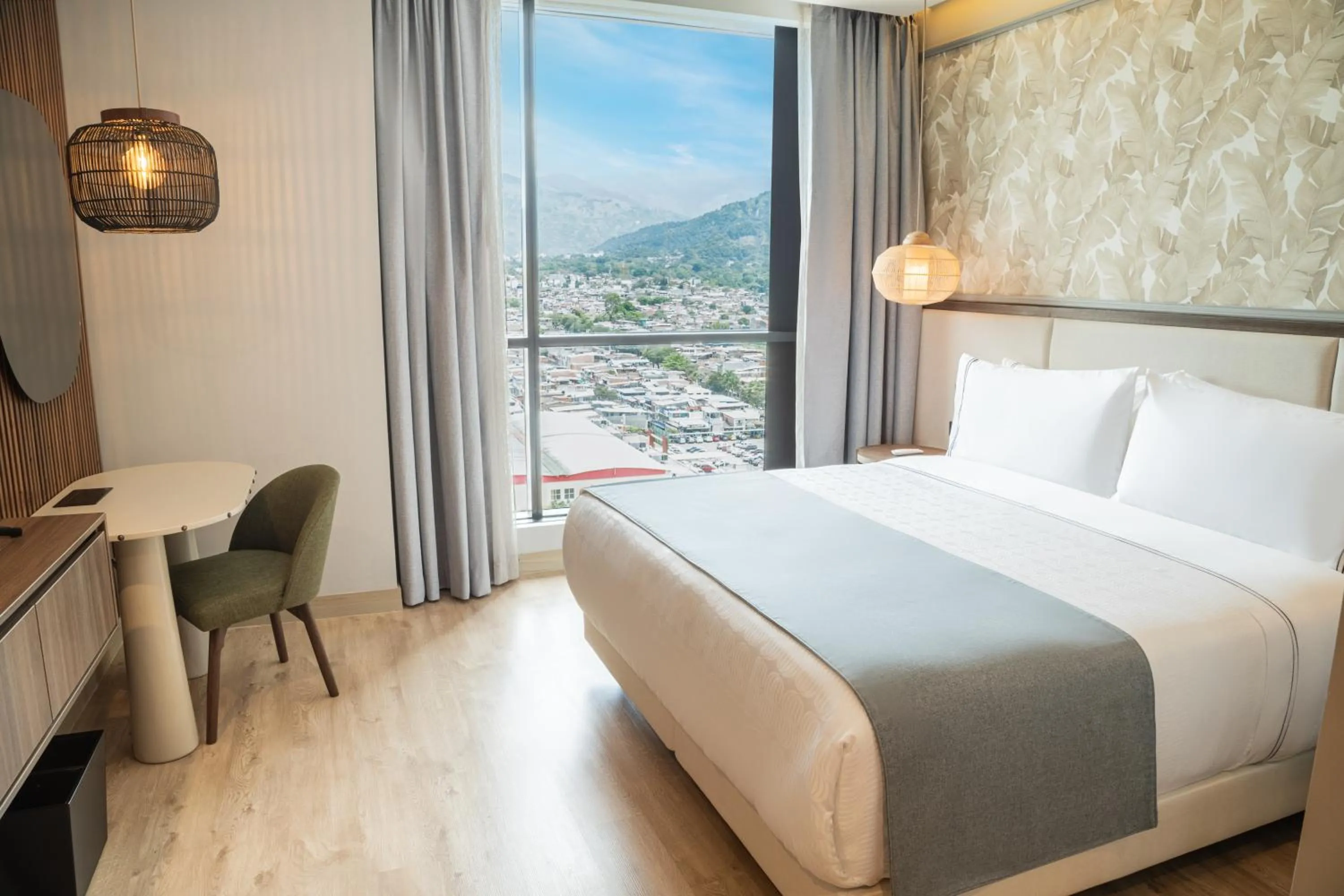 Bed in Sonesta Hotel Ibagué