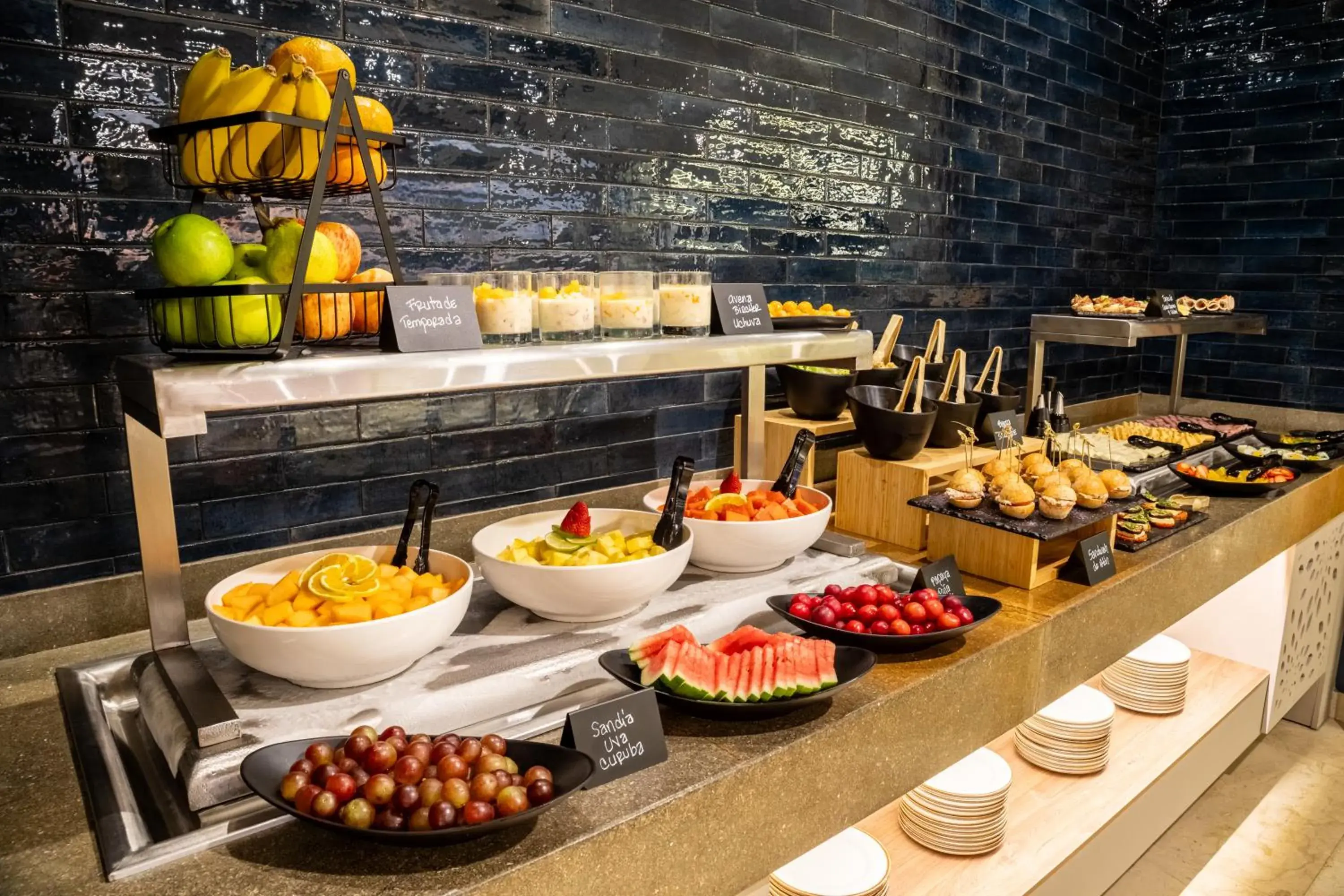 Buffet breakfast in Sonesta Hotel Ibagué Buffet breakfast in Sonesta Hotel Ibagué