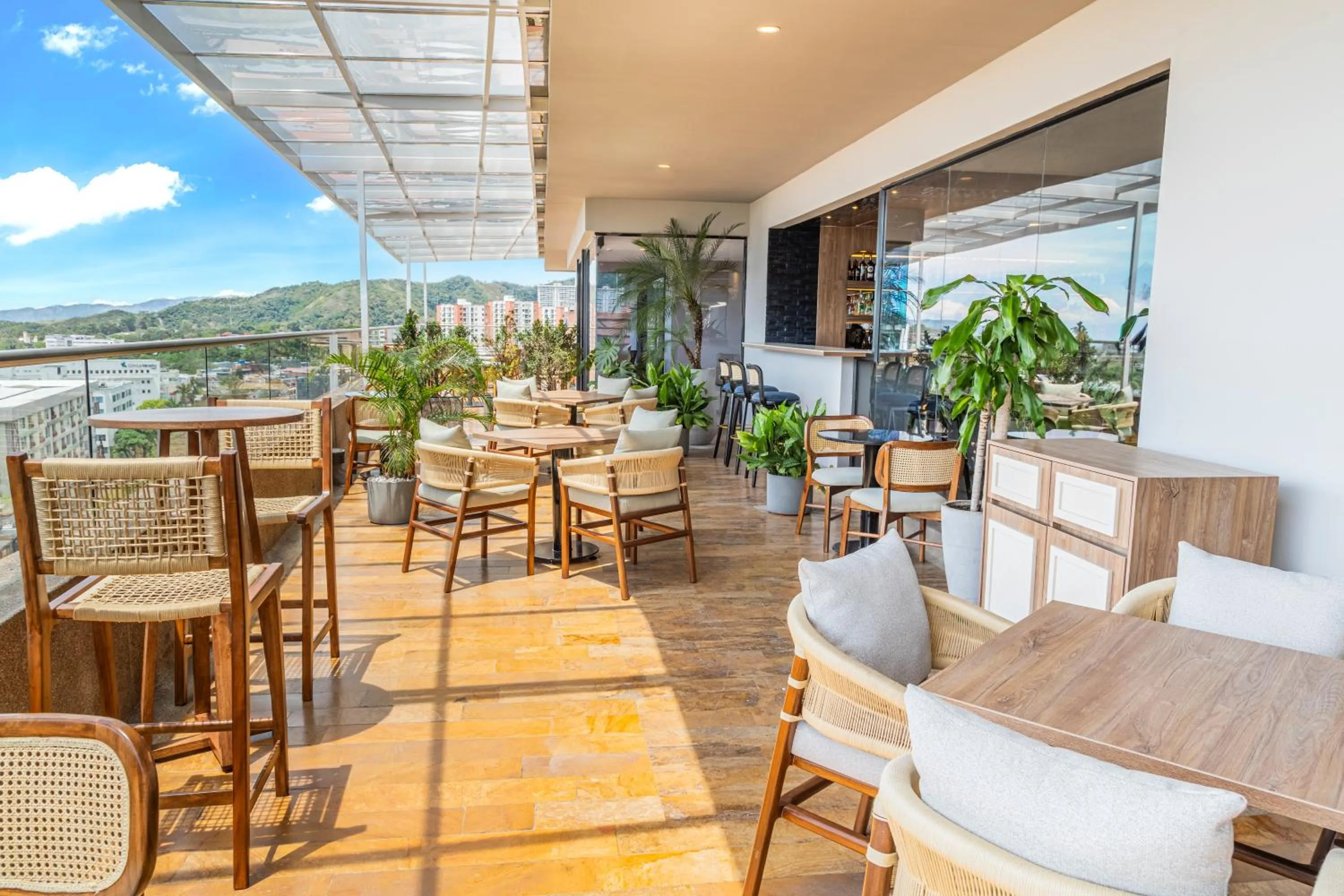 Balcony/Terrace in Sonesta Hotel Ibagué