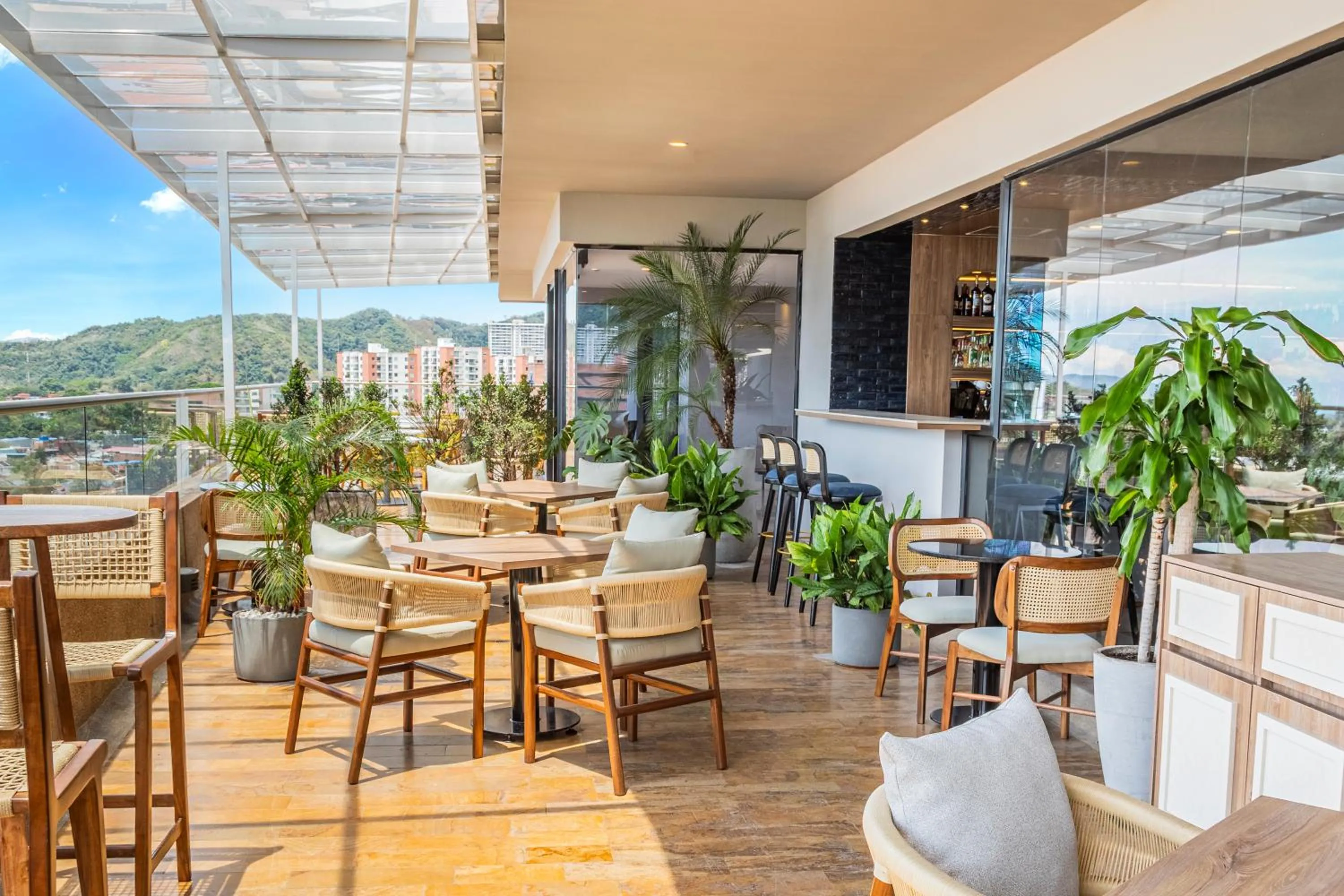 Balcony/Terrace in Sonesta Hotel Ibagué