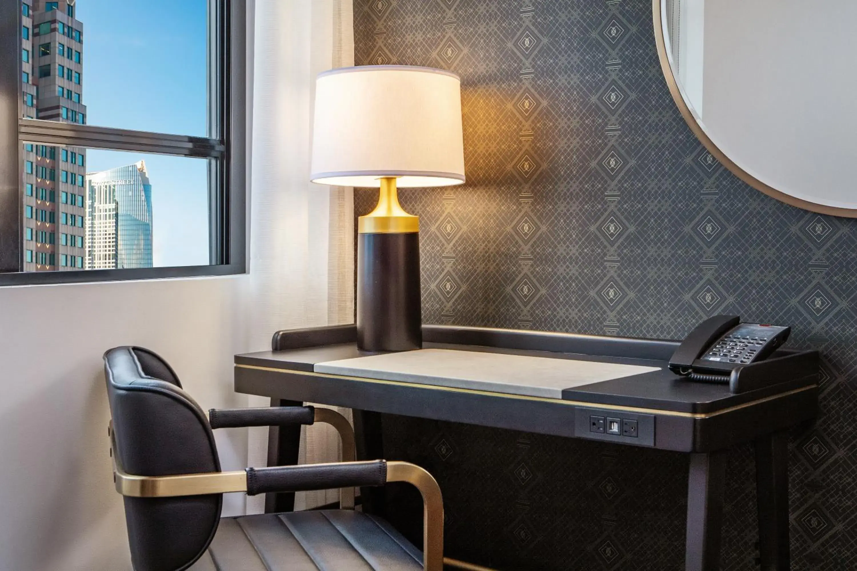 Deluxe Double Queen - Accessible in The Dagny Boston Deluxe Double Queen - Accessible in The Dagny Boston