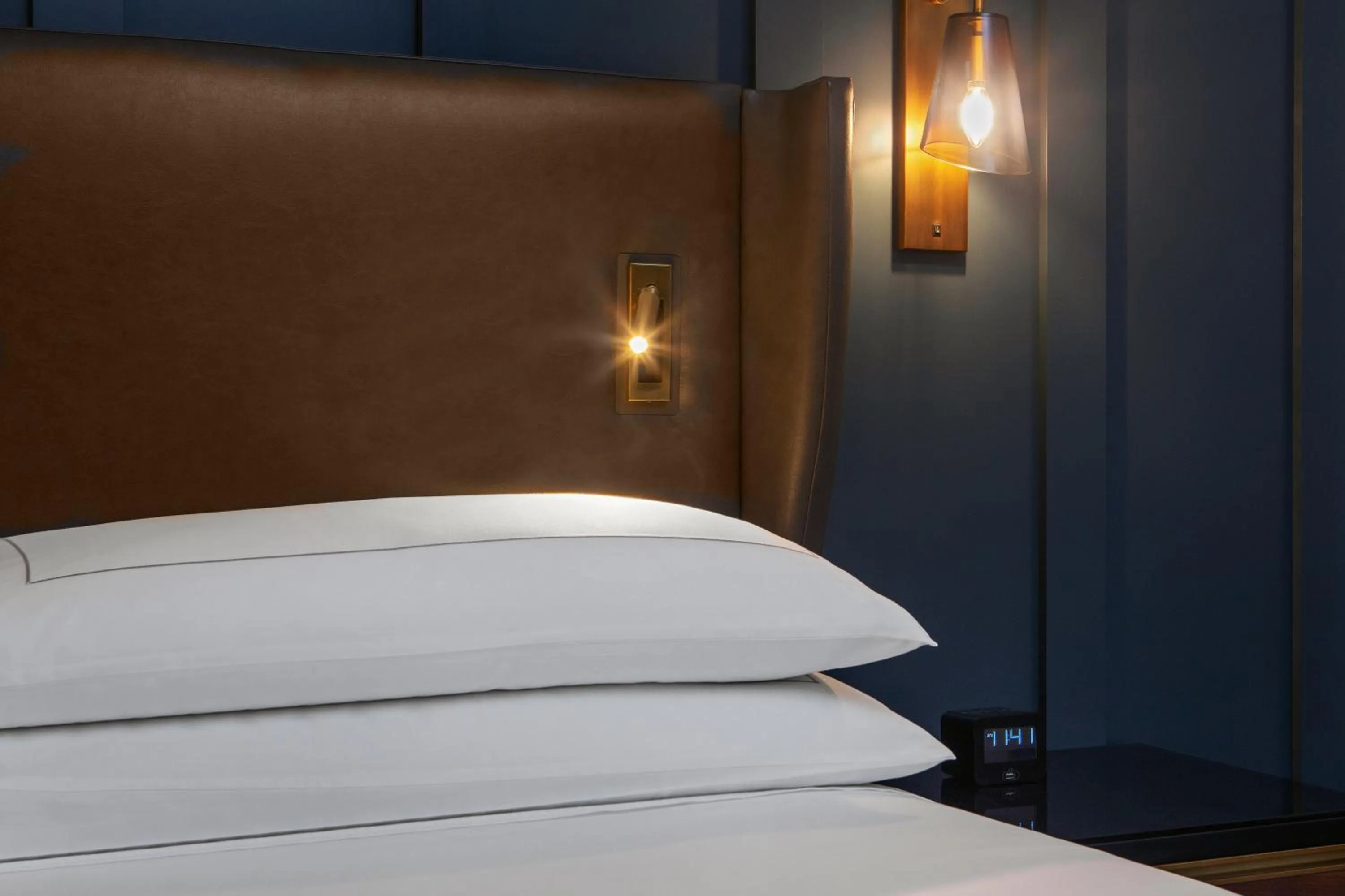 Bed in The Dagny Boston