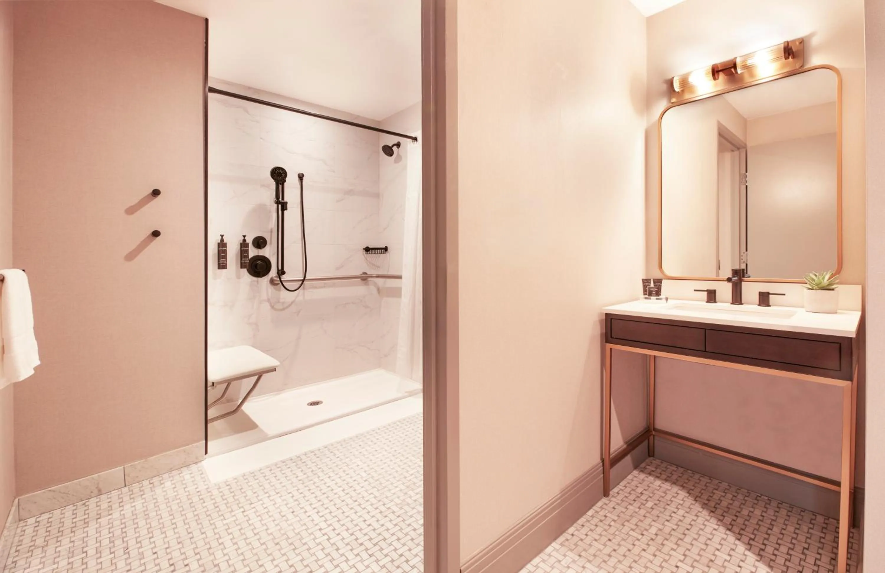 Bathroom in The Dagny Boston