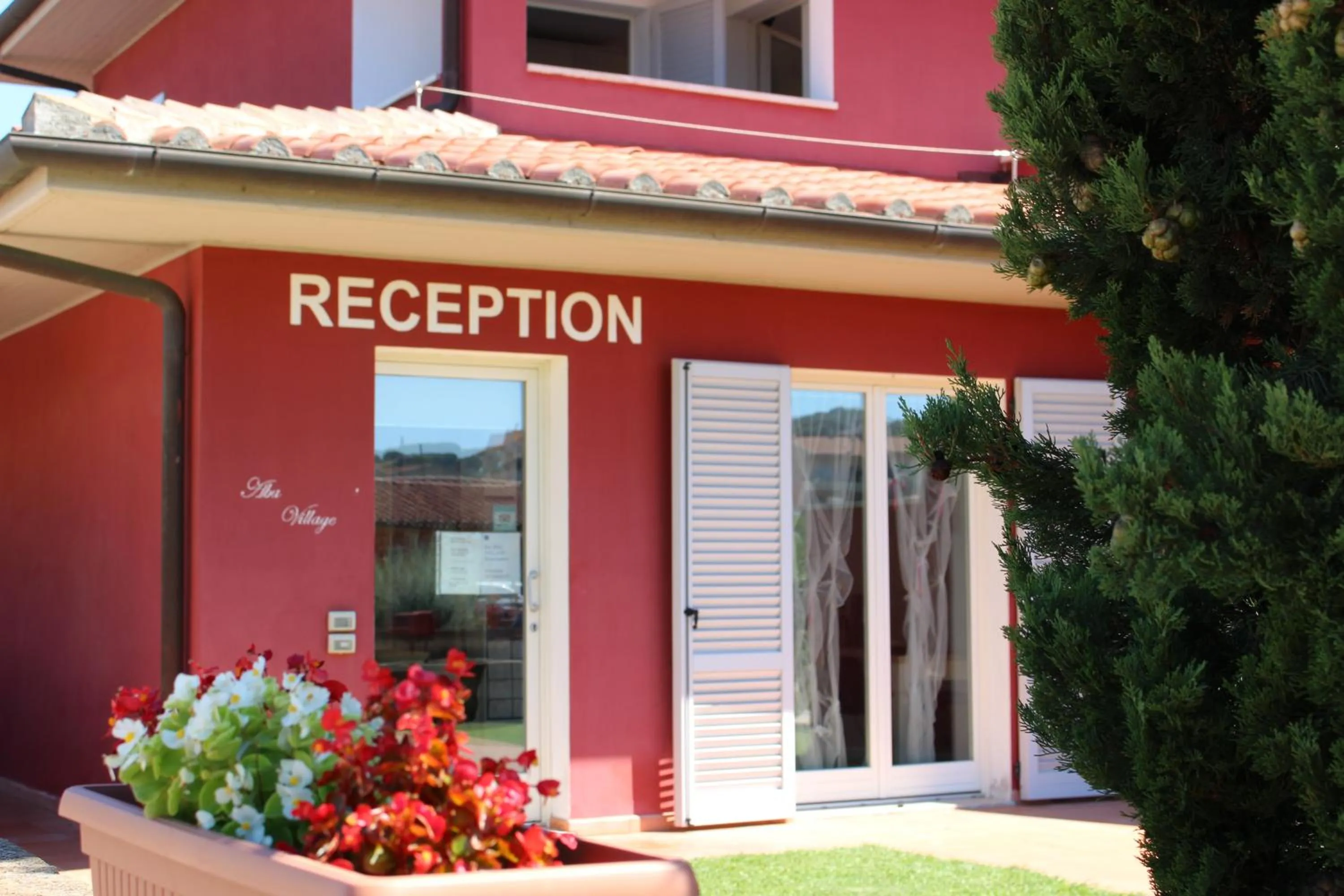 Staff in Aba Village RTA