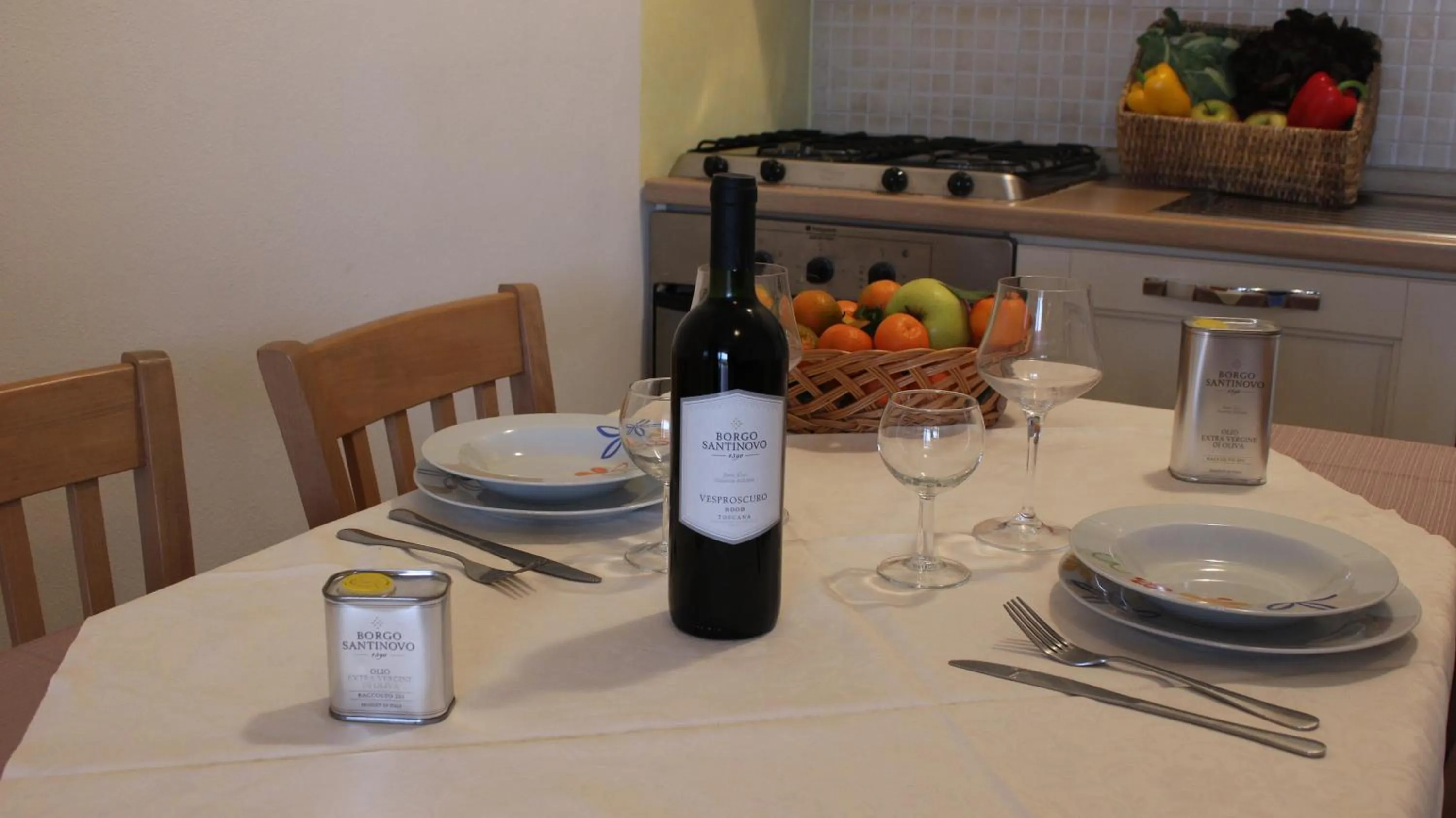 Kitchen or kitchenette in Aba Village RTA