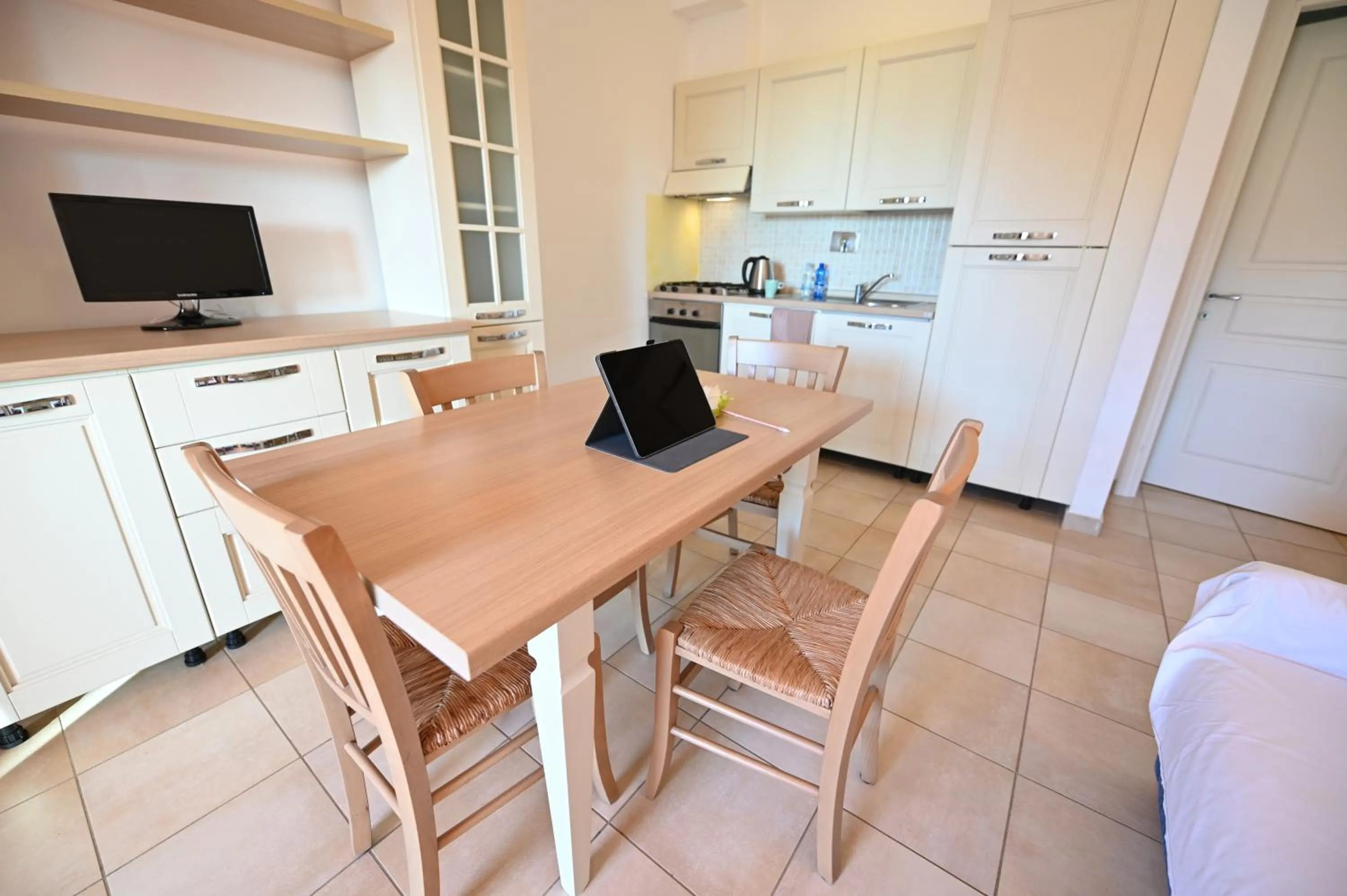 Kitchen or kitchenette in Aba Village RTA