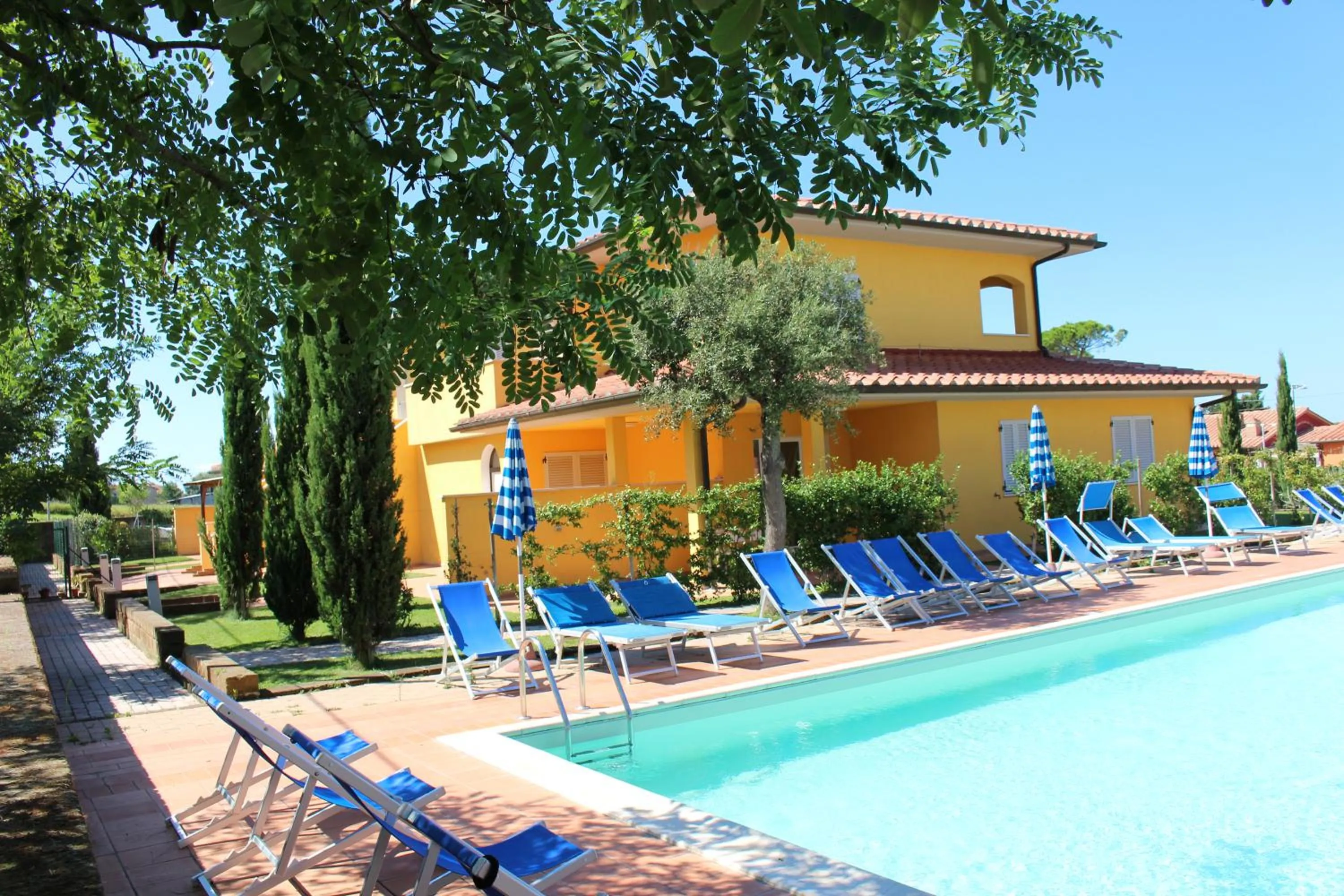 Pool view in Aba Village RTA