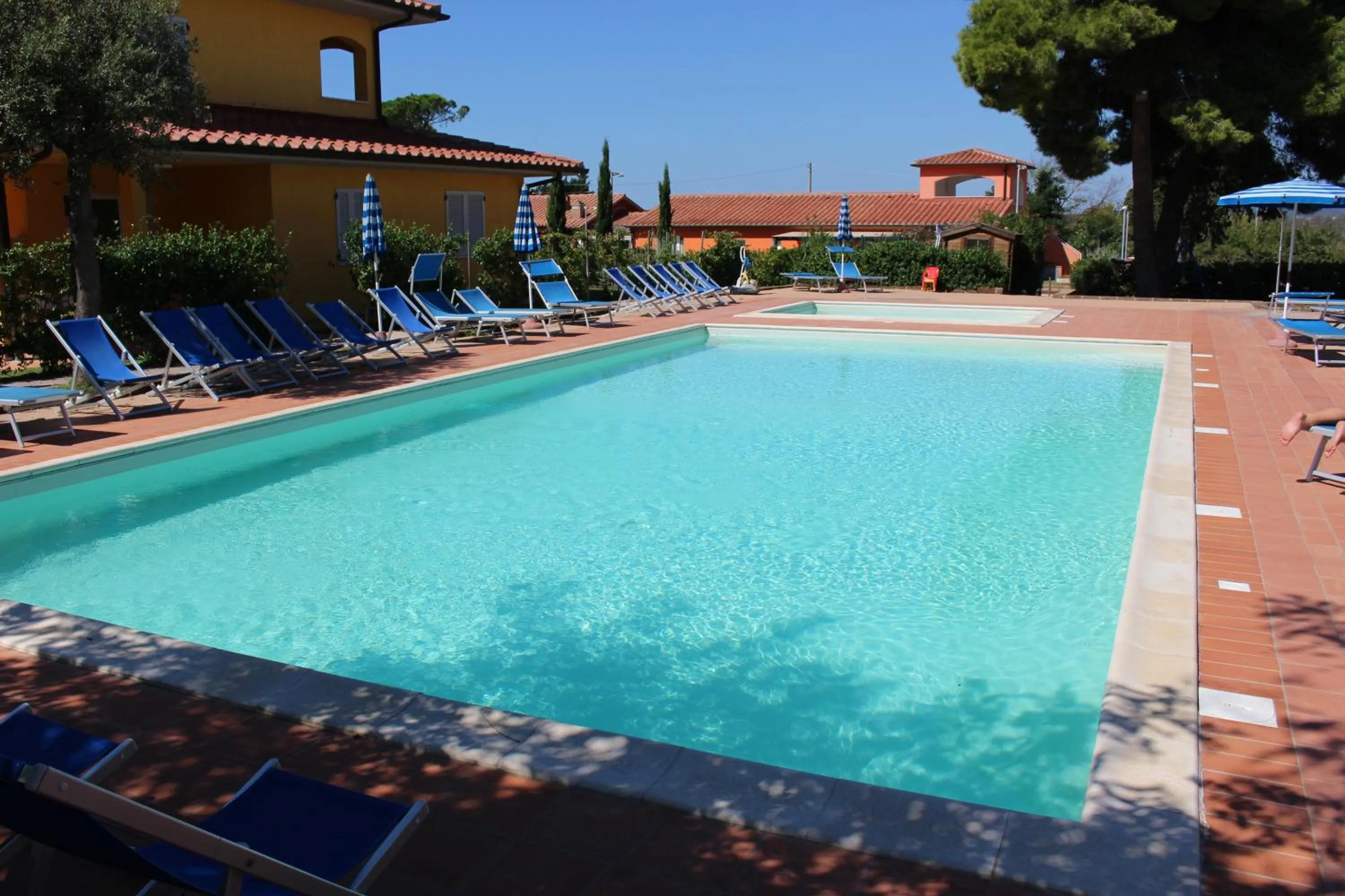 Pool view in Aba Village RTA