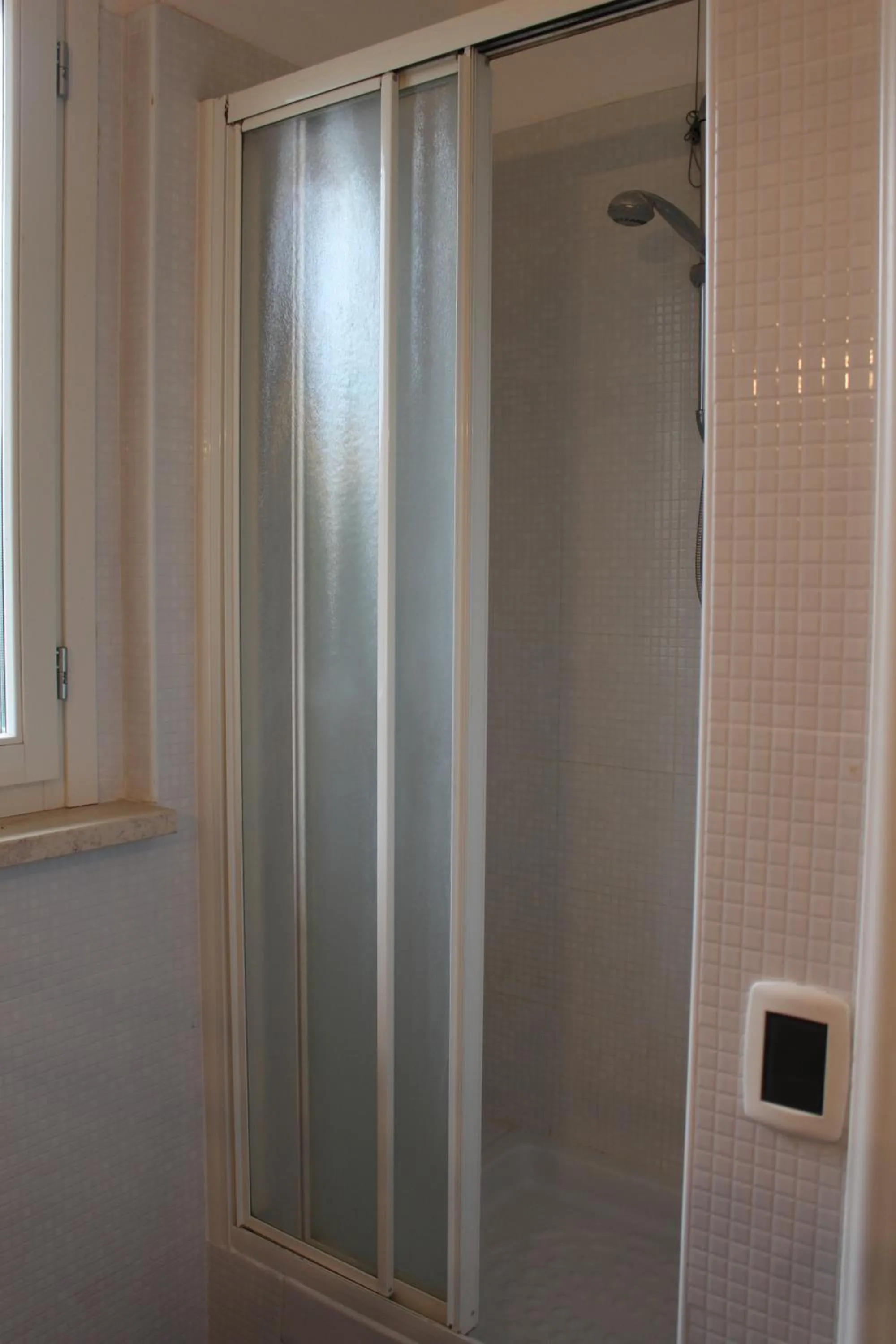 Shower in Aba Village RTA