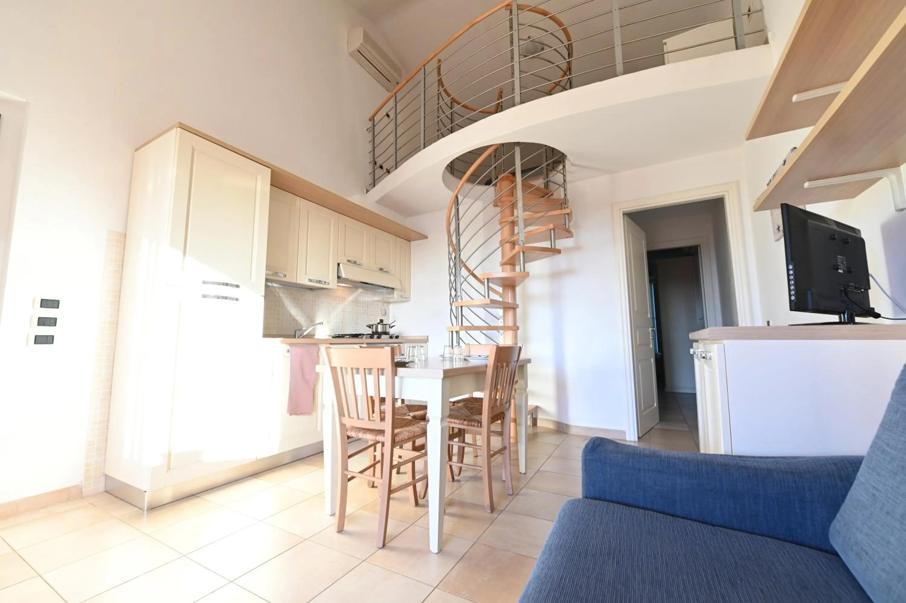 Kitchen or kitchenette in Aba Village RTA