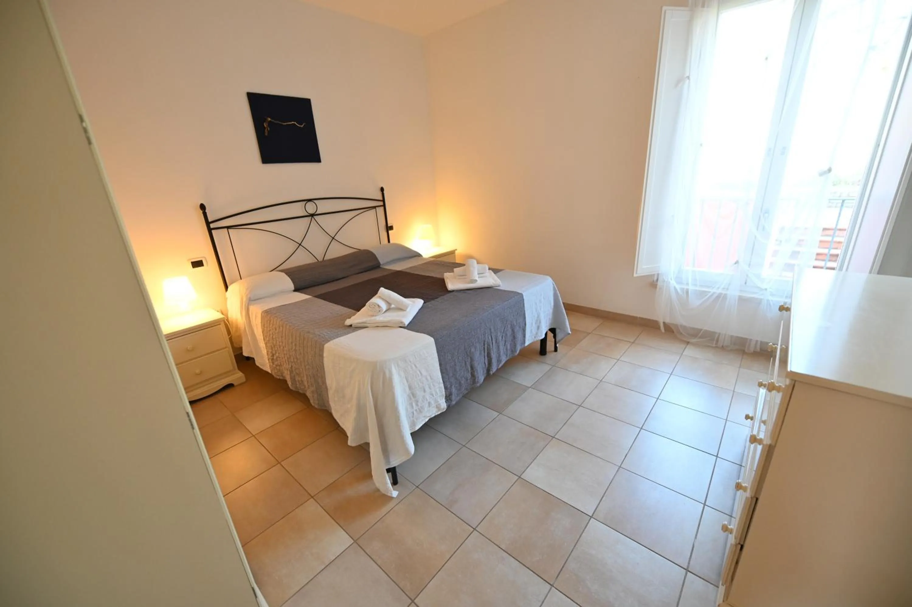 Bedroom, Bed in Aba Village RTA