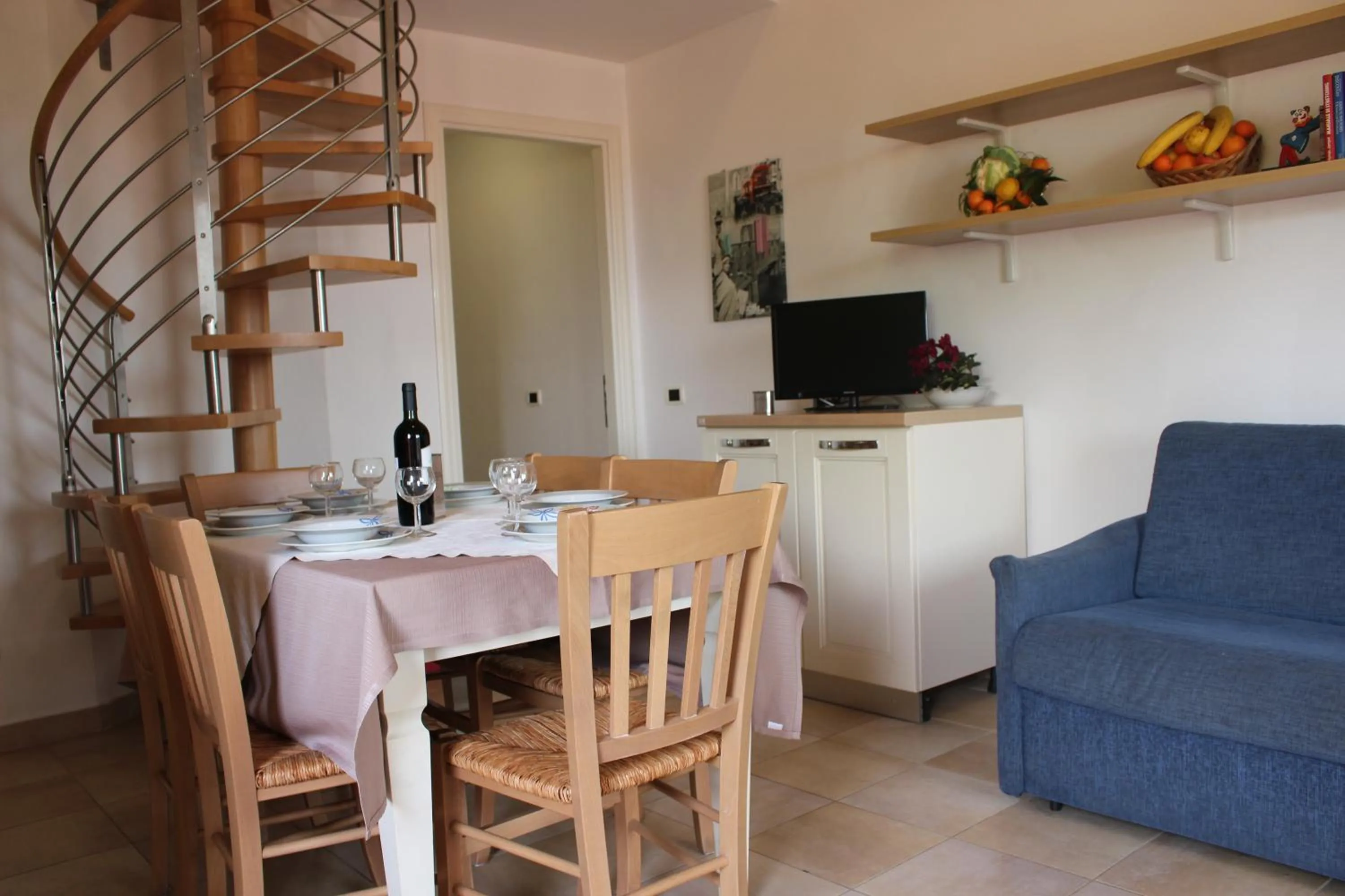 Kitchen or kitchenette in Aba Village RTA